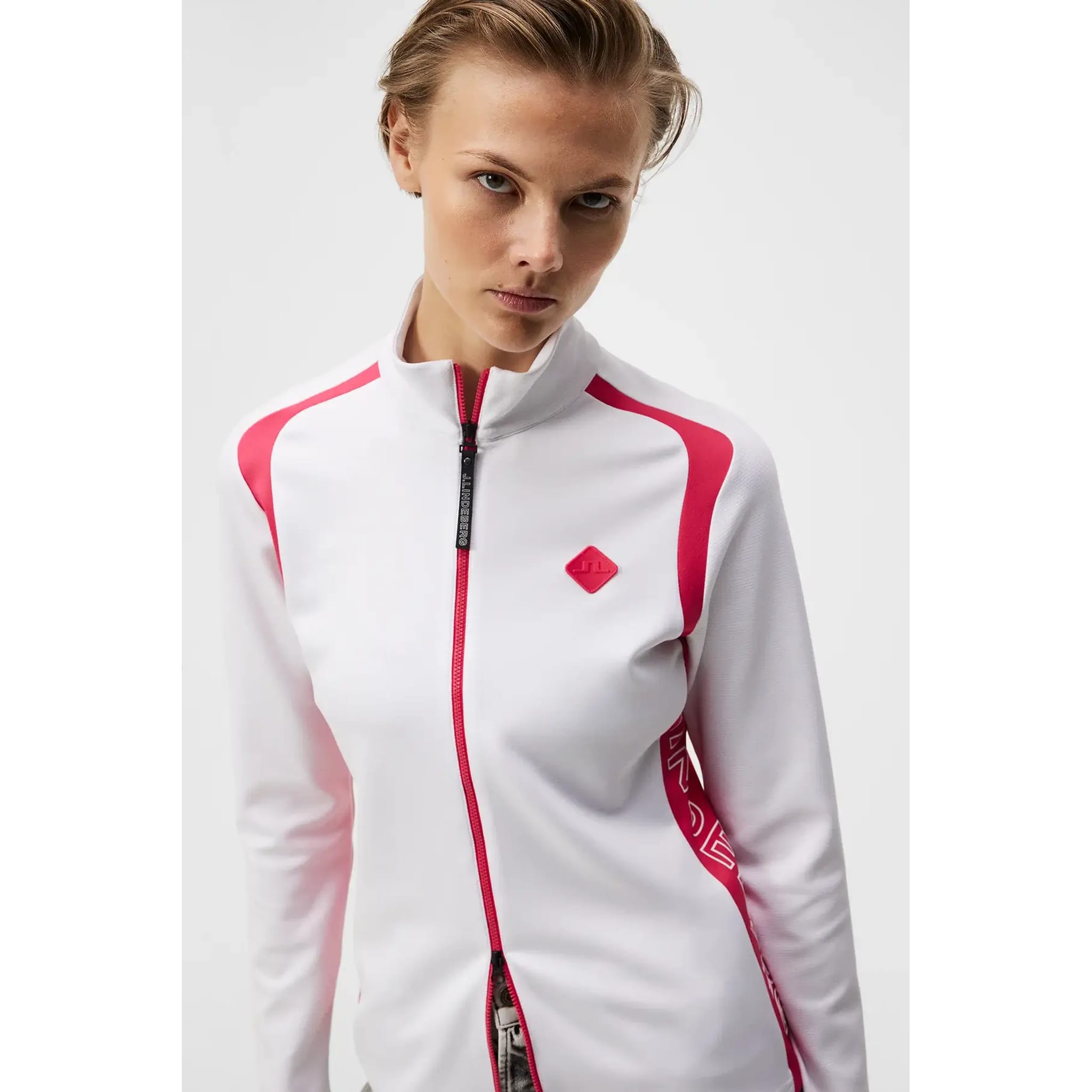 J. Lindeberg Solar Full Zip Midlayer Damen