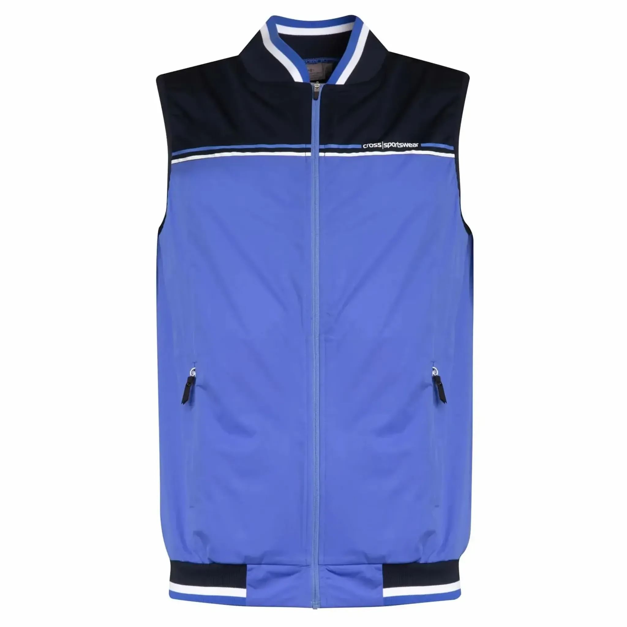 Gilet antipioggia Cross Sportswear Storm da uomo