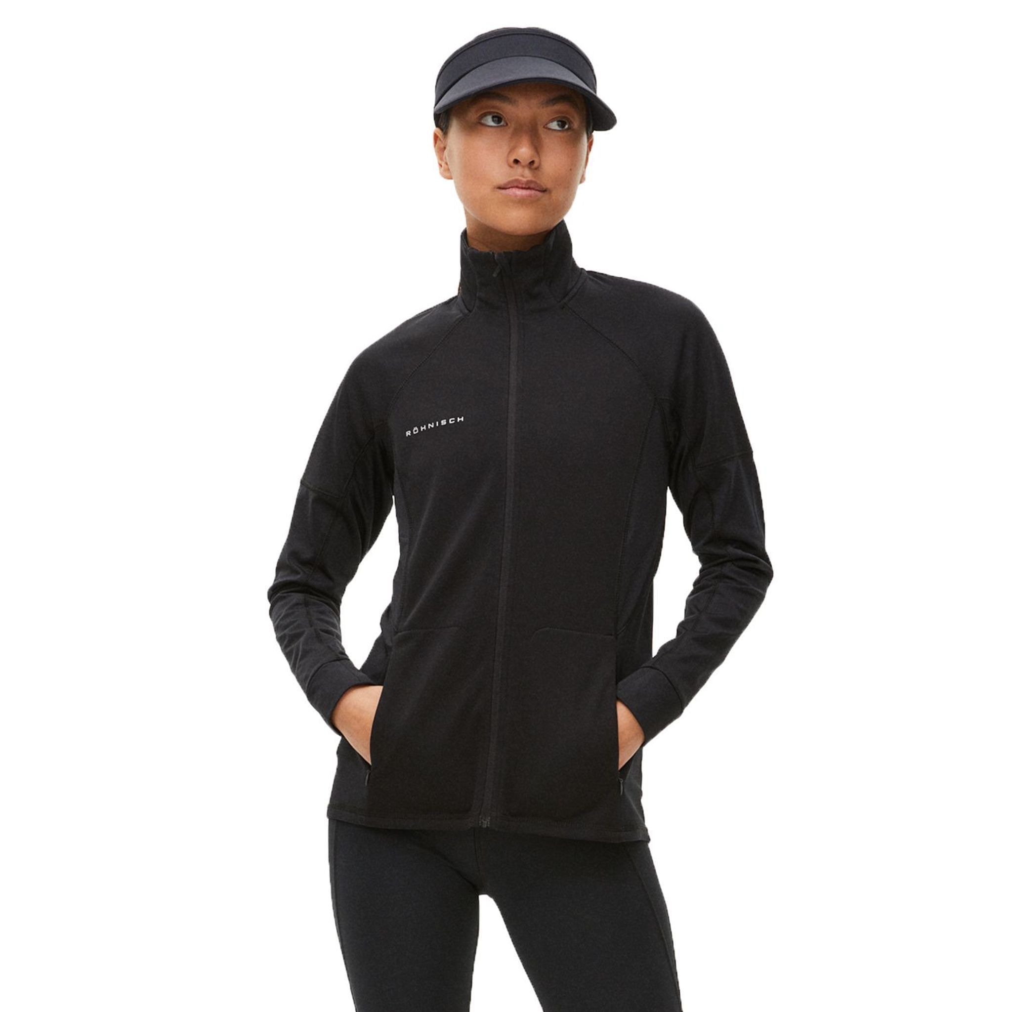 Giacca da golf Röhnisch Thermo Windstopper da donna