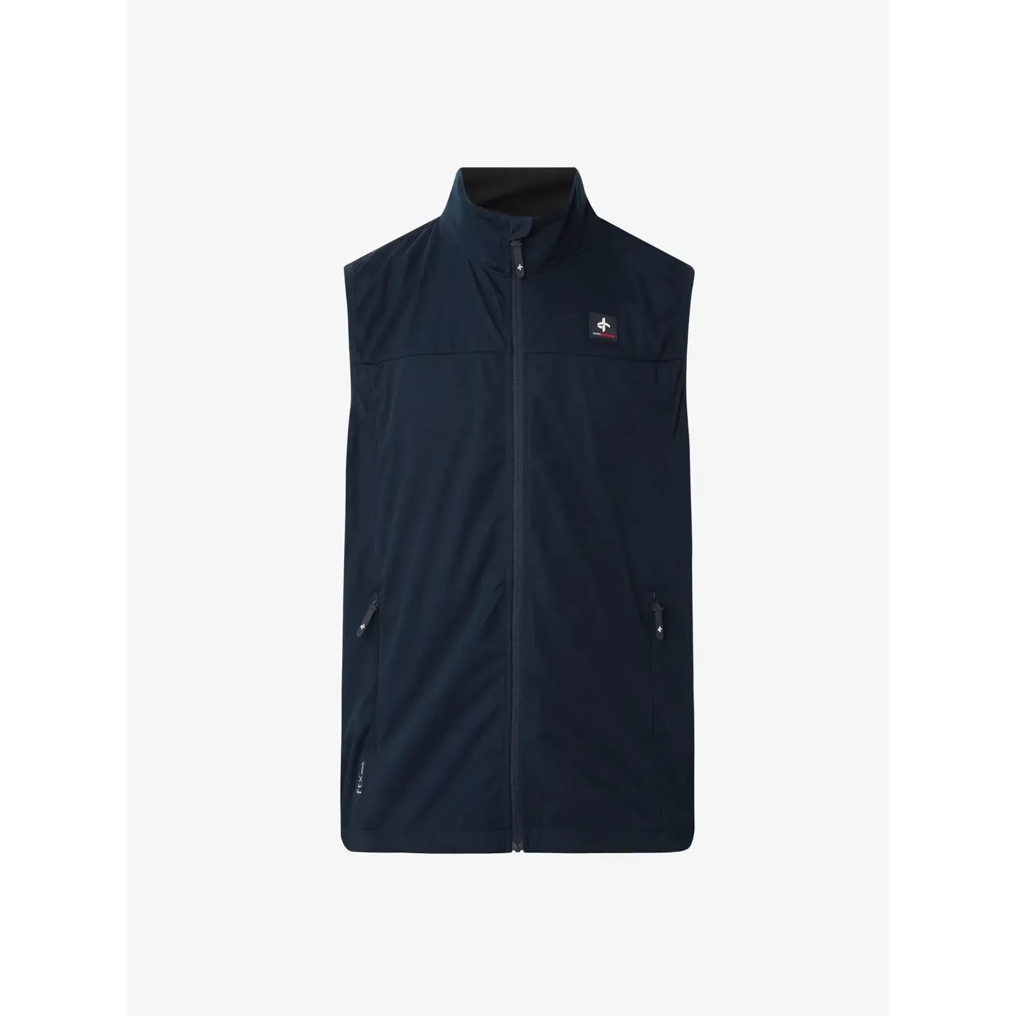 Gilet antivento Cross Sportswear da uomo