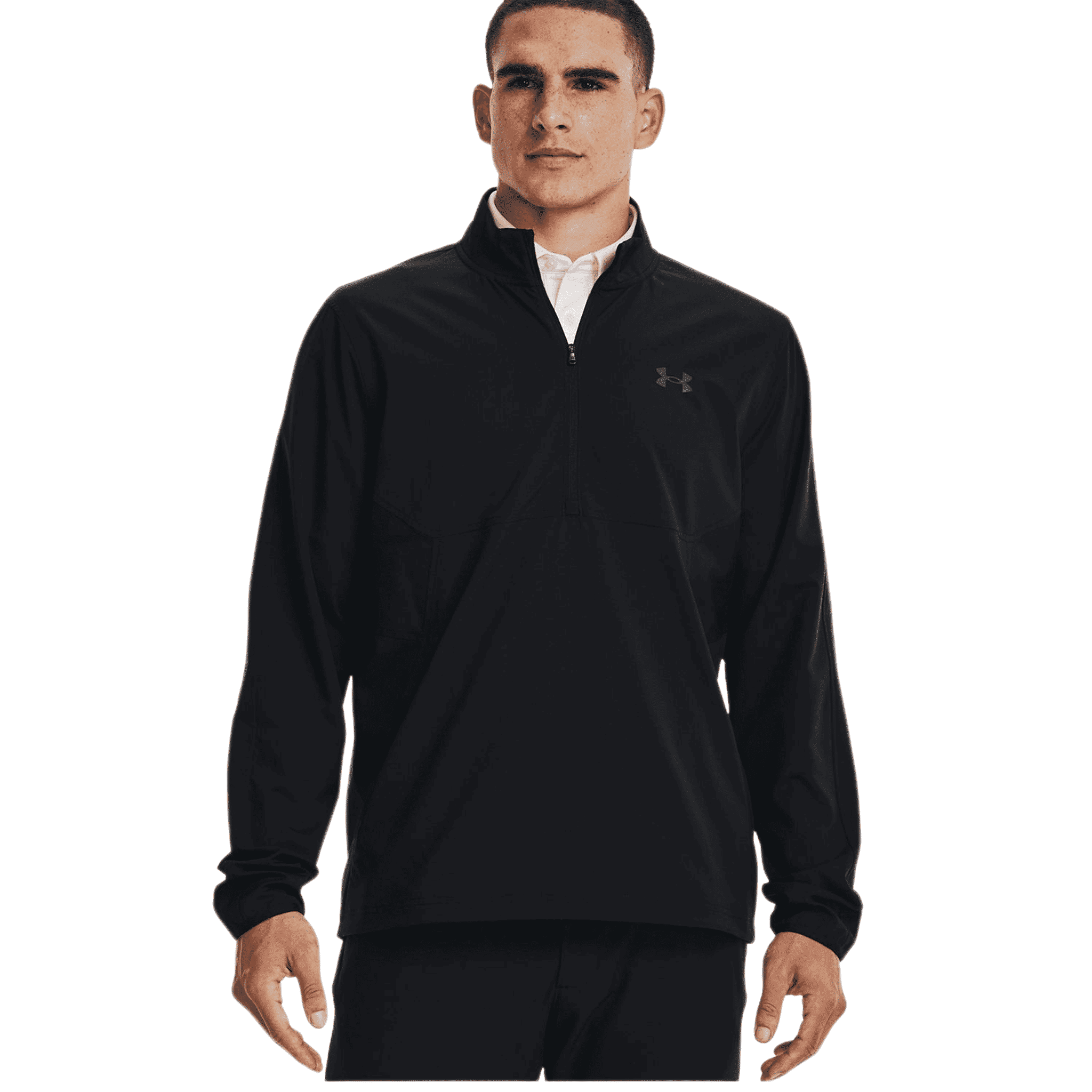 Giacca Under Armour Windstrike Storm con 1/2 zip da uomo