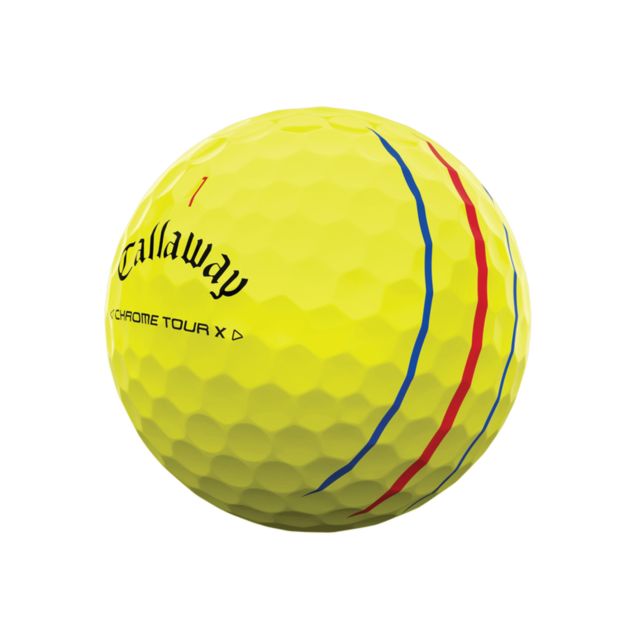 Palline da golf Callaway Chrome Soft Tour X Triple Track [confezione da 12] (2024)