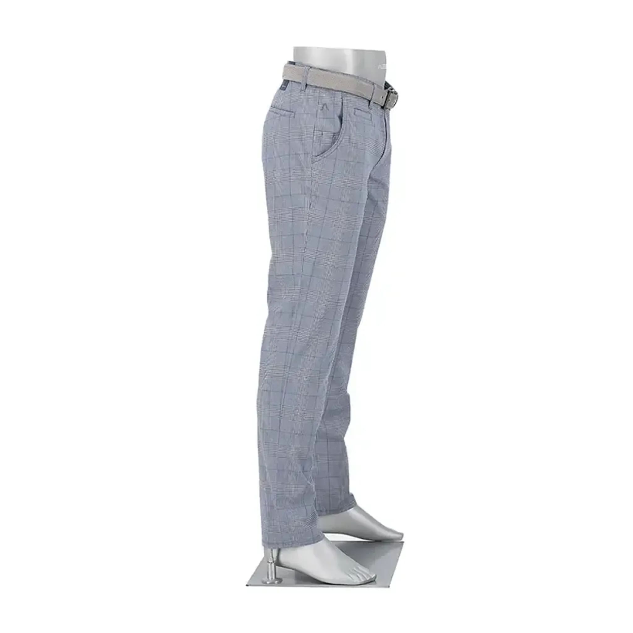 Pantaloni da golf da uomo Alberto ROOKIE Smart Check