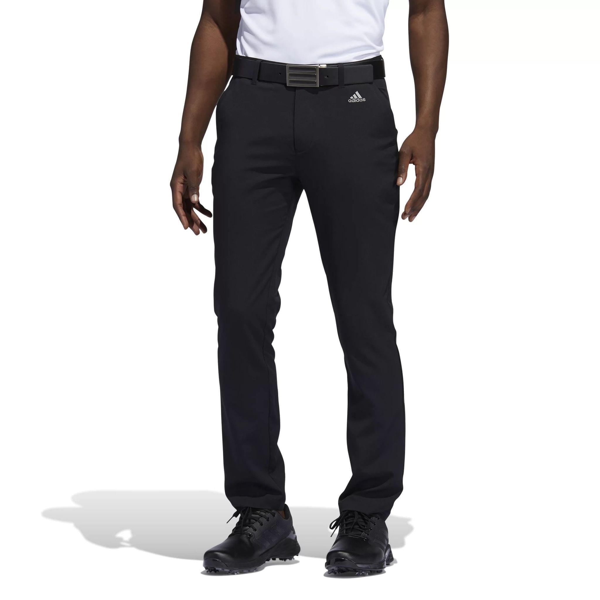 Pantaloni da golf da uomo Adidas affusolati