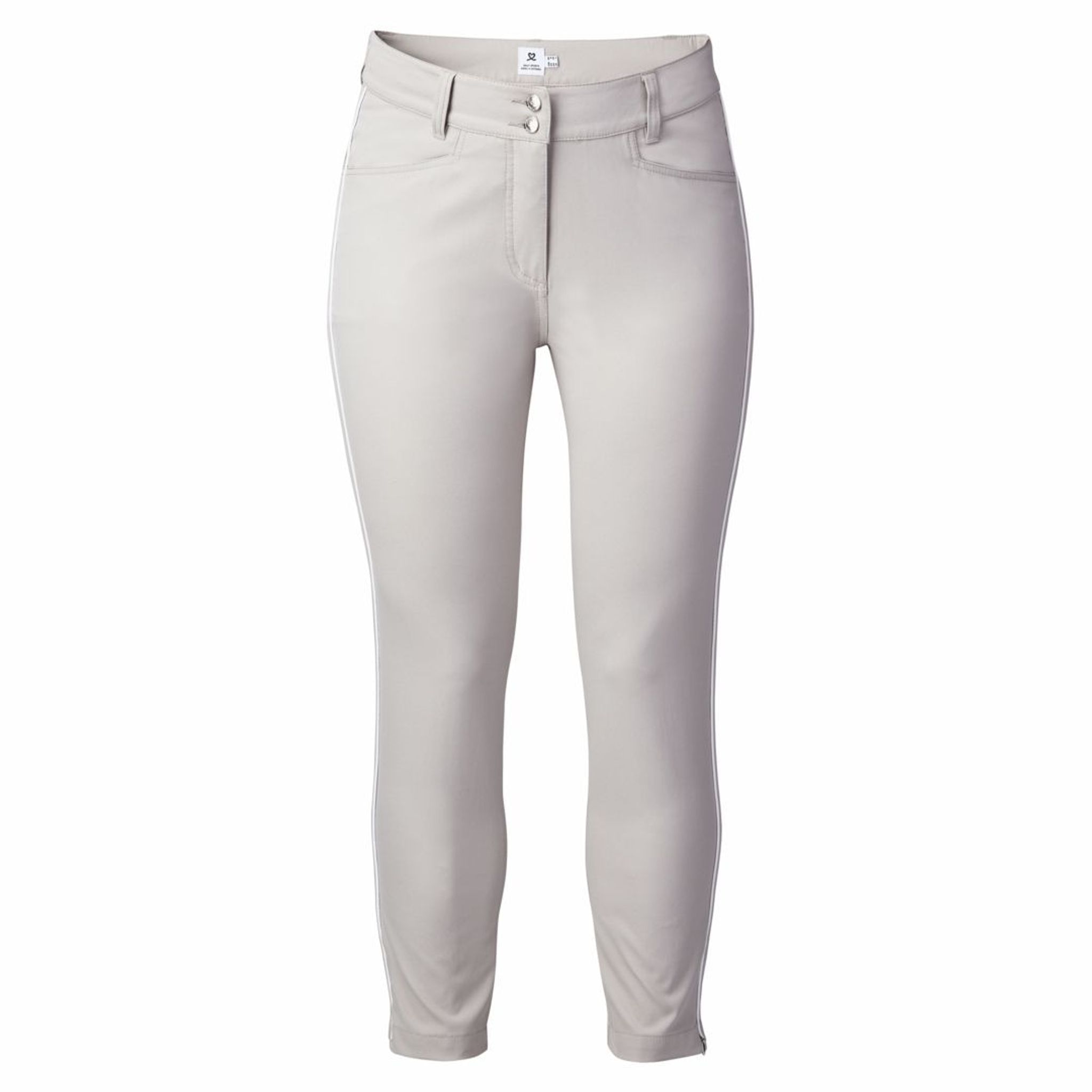 Pantaloni da golf alla caviglia sportivi giornalieri da donna