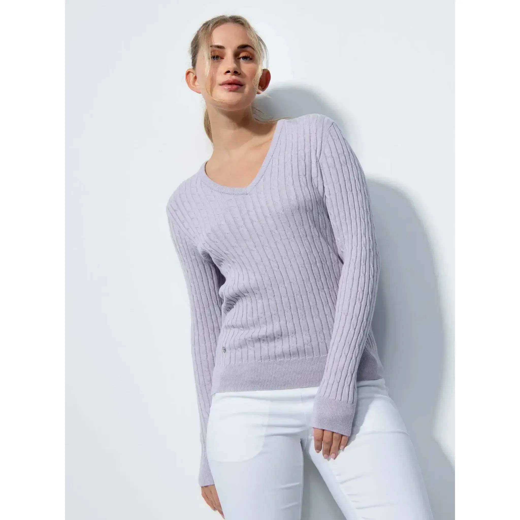 Maglione sportivo quotidiano Madelene da donna