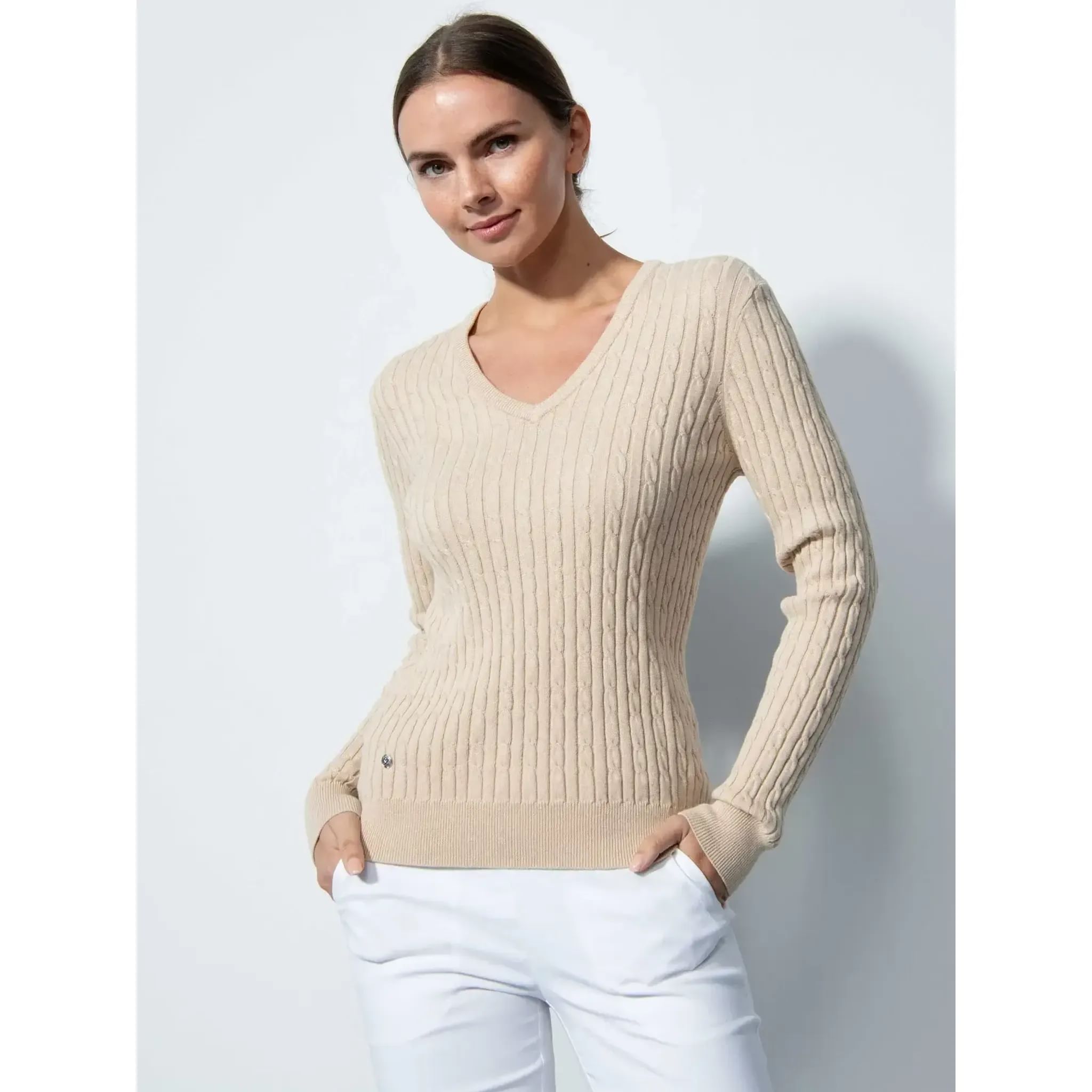 Maglione sportivo quotidiano Madelene da donna