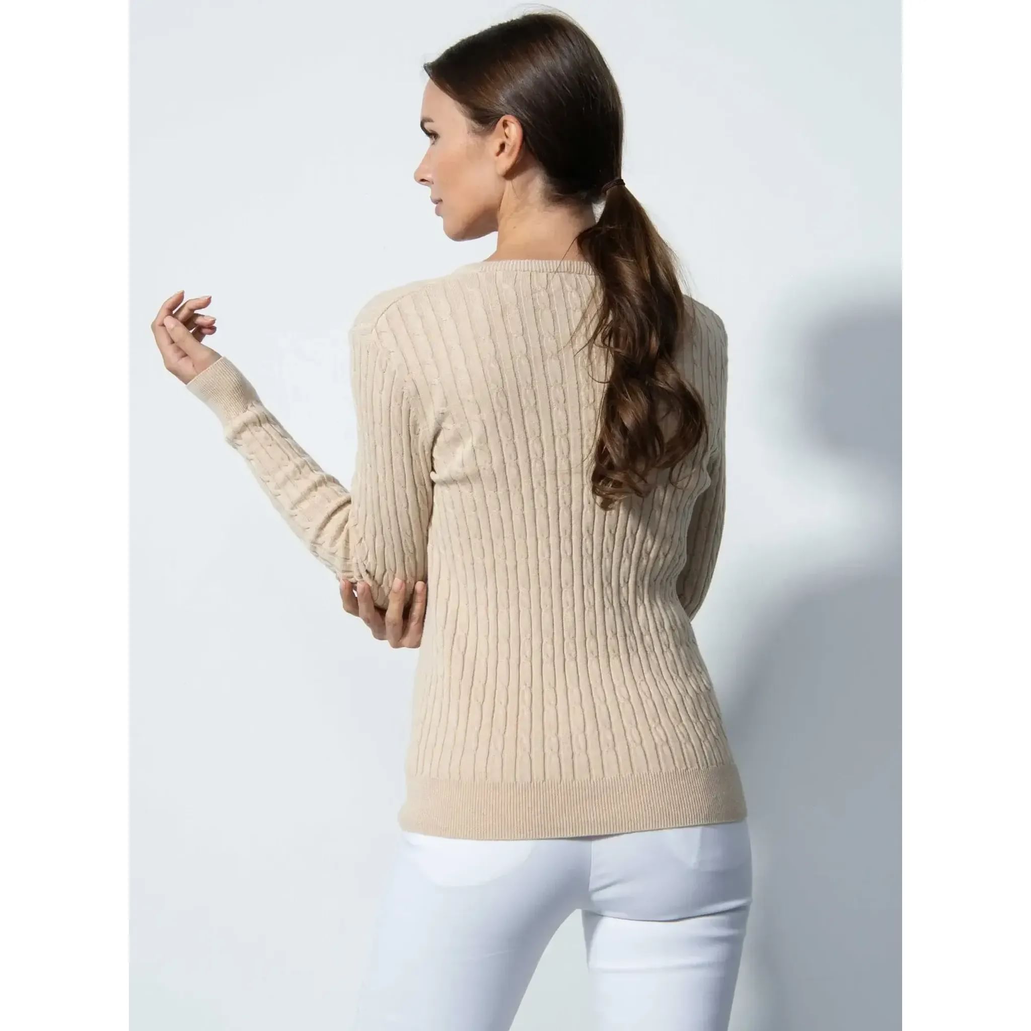 Maglione sportivo quotidiano Madelene da donna