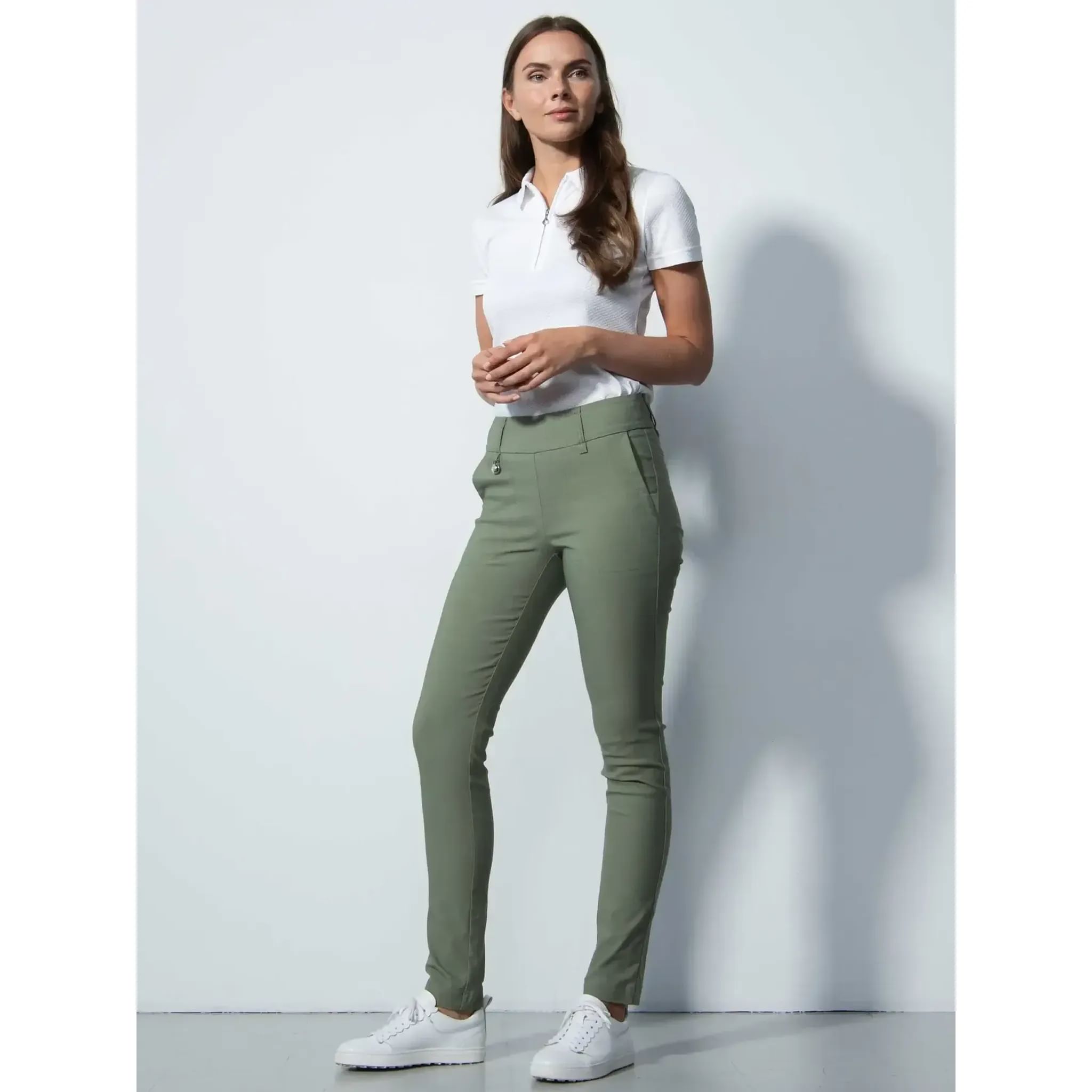 Pantaloni da golf magici per lo sport quotidiano da donna