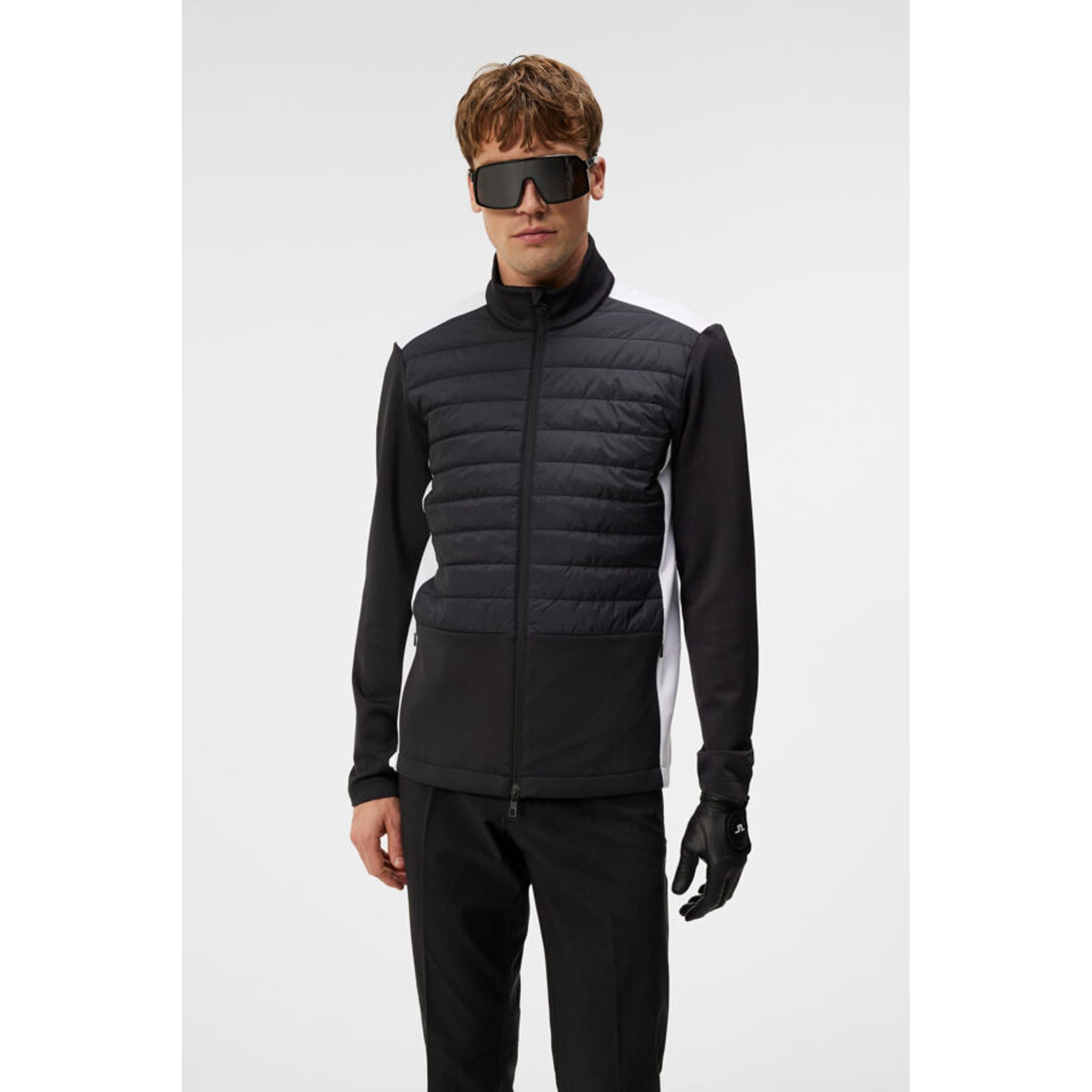 J. Lindeberg Delano Hybrid Midlayer Uomo