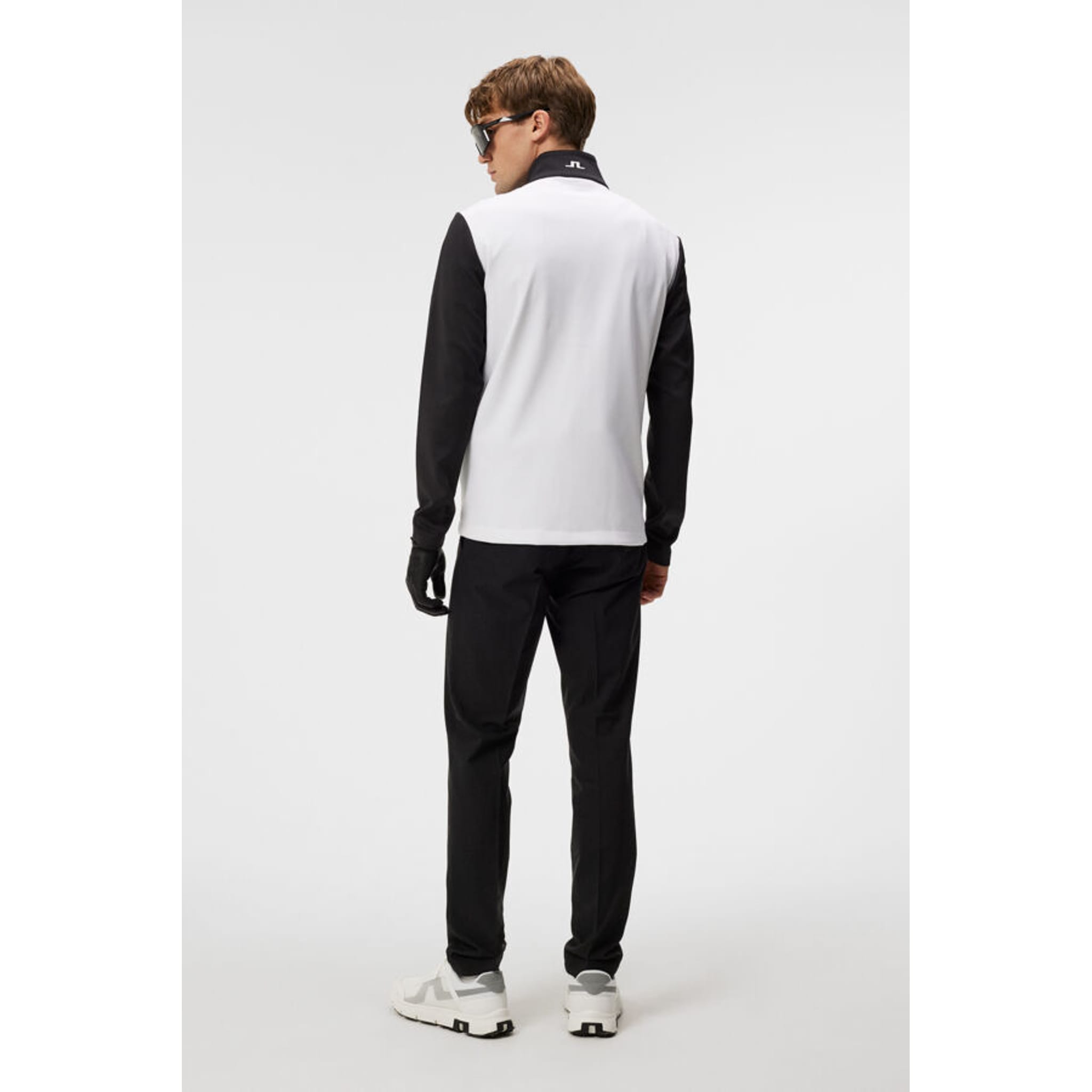 J. Lindeberg Delano Hybrid Midlayer Uomo