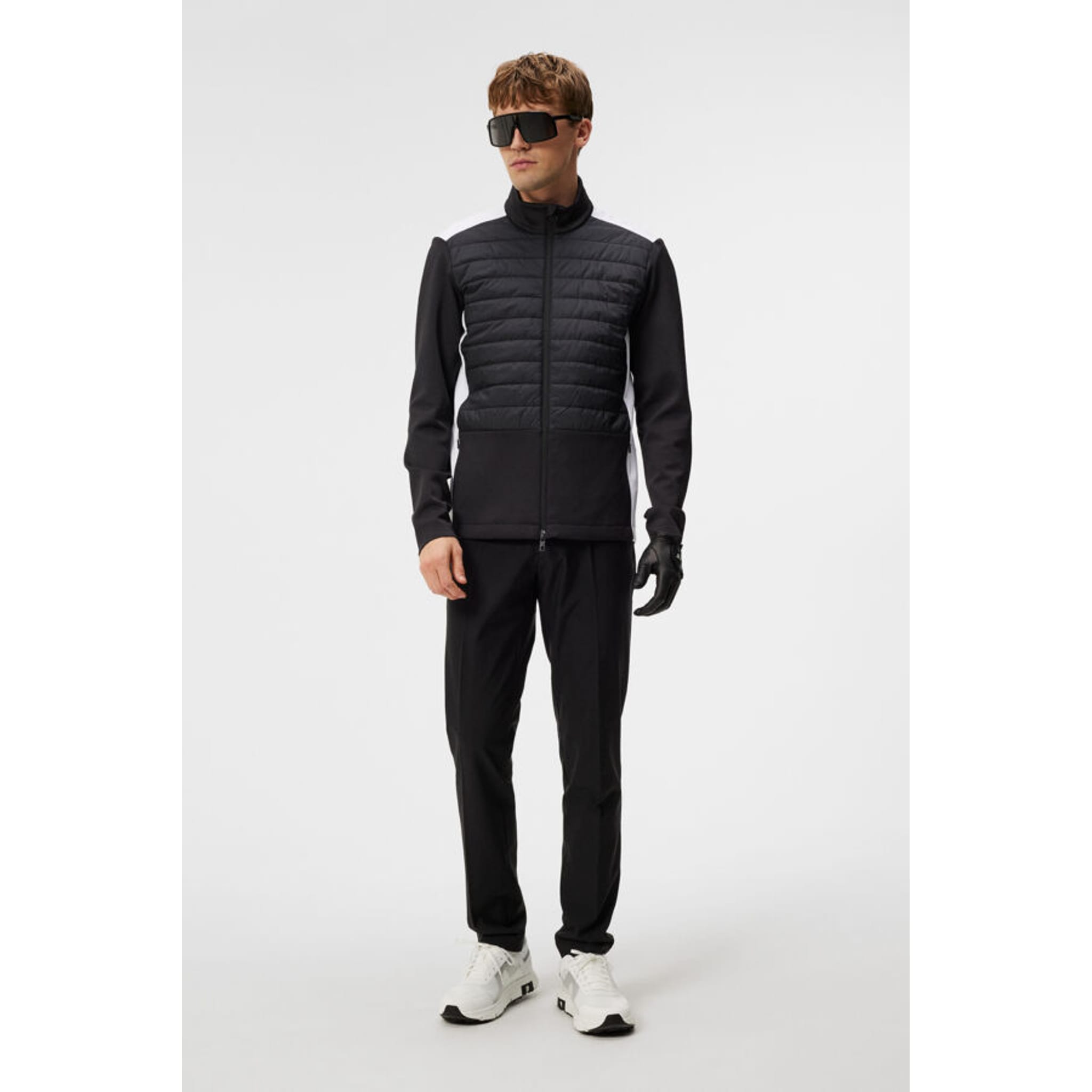 J. Lindeberg Delano Hybrid Midlayer Uomo