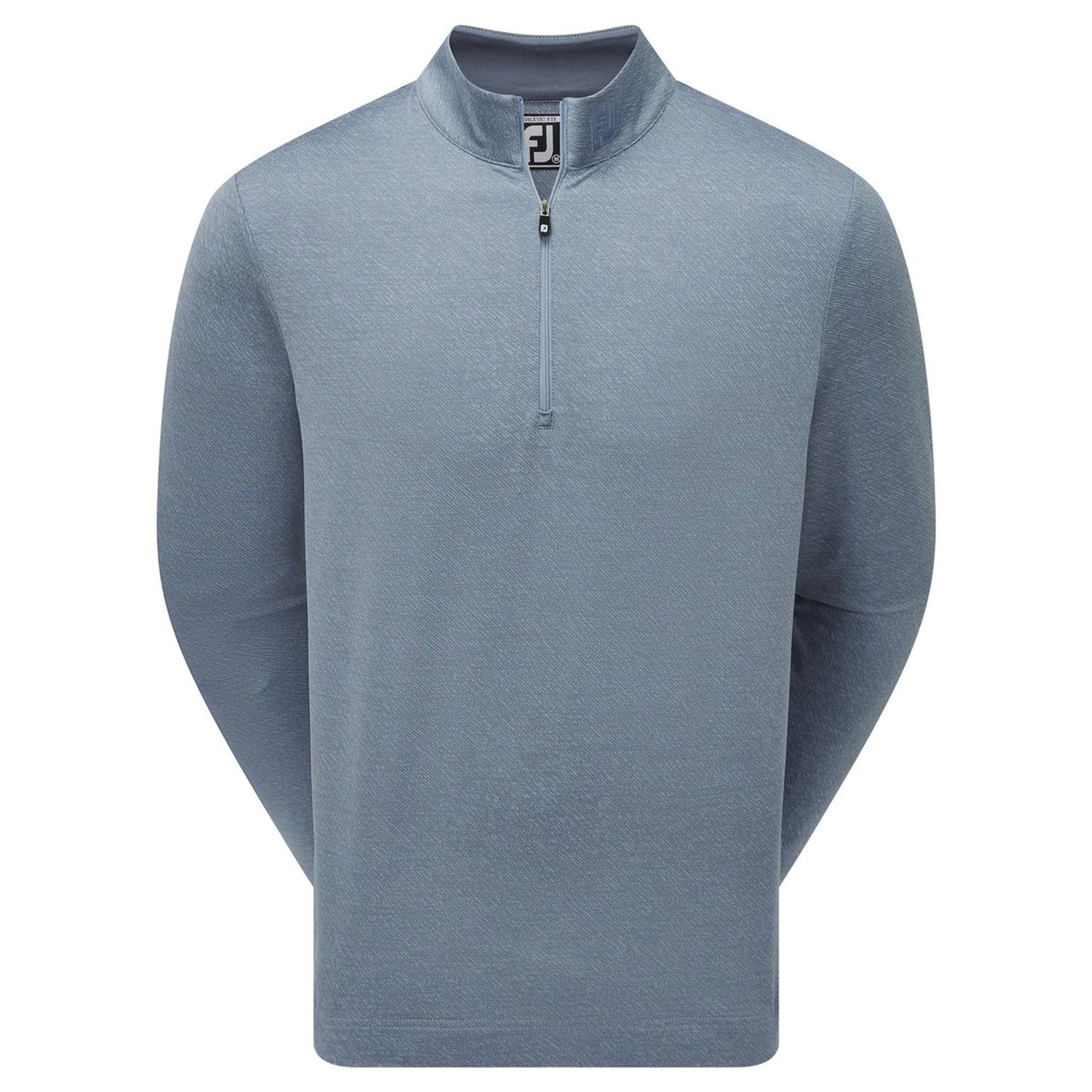 Footjoy Jaquard Texture Chill-Out Midlayer da uomo