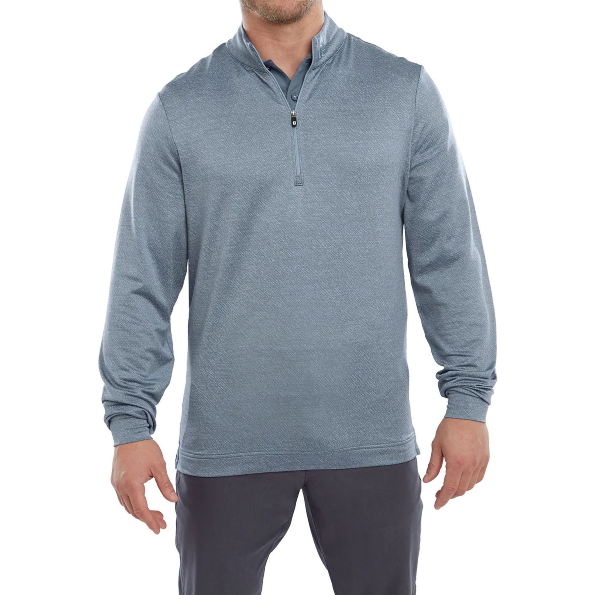 Footjoy Jaquard Texture Chill-Out Midlayer da uomo