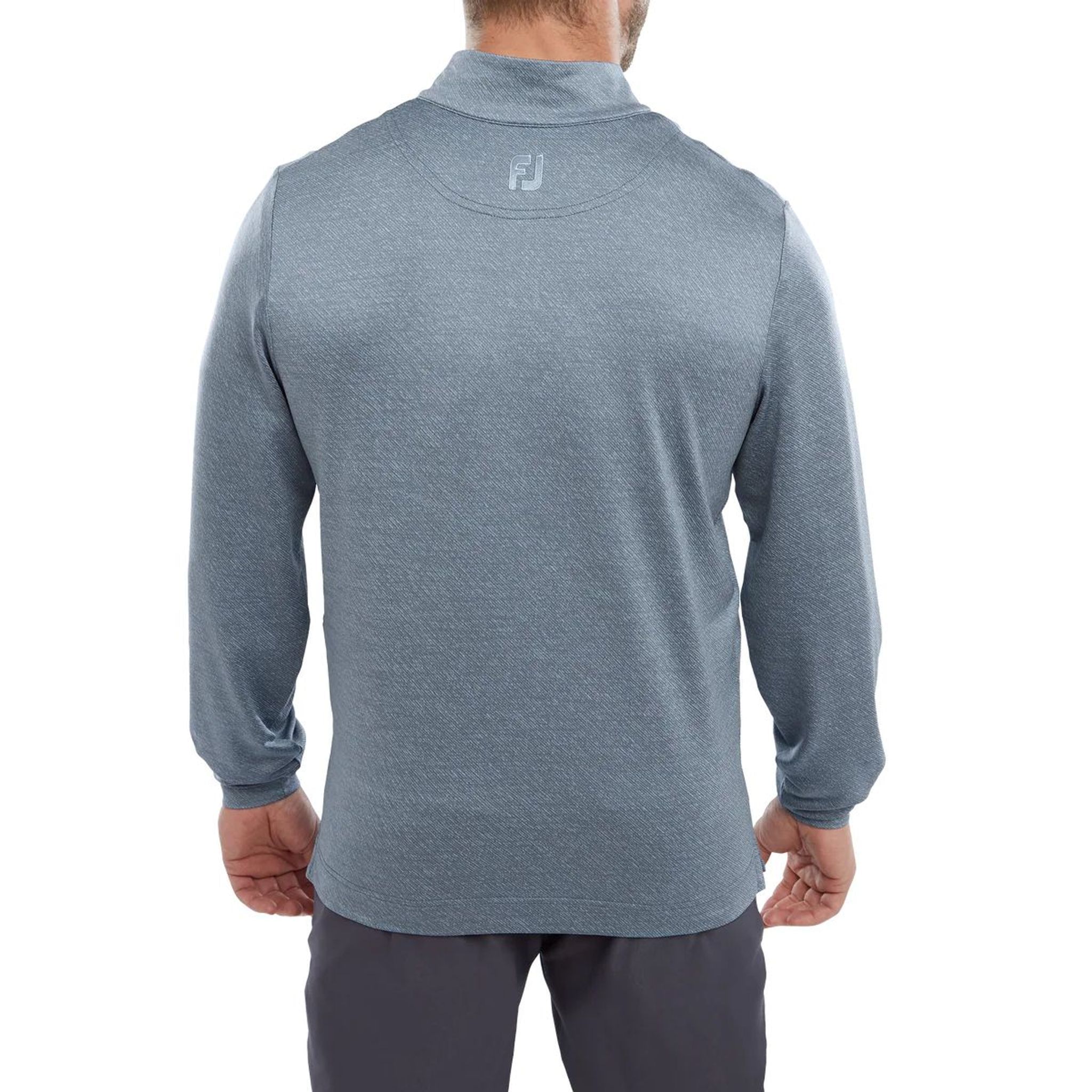 Footjoy Jaquard Texture Chill-Out Midlayer da uomo