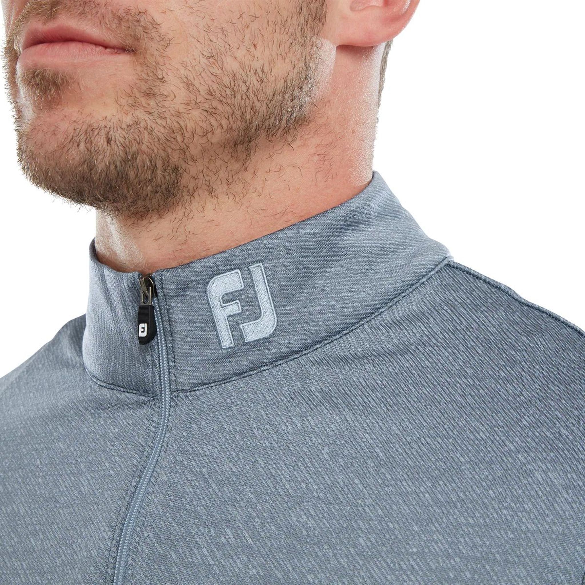 Footjoy Jaquard Texture Chill-Out Midlayer da uomo