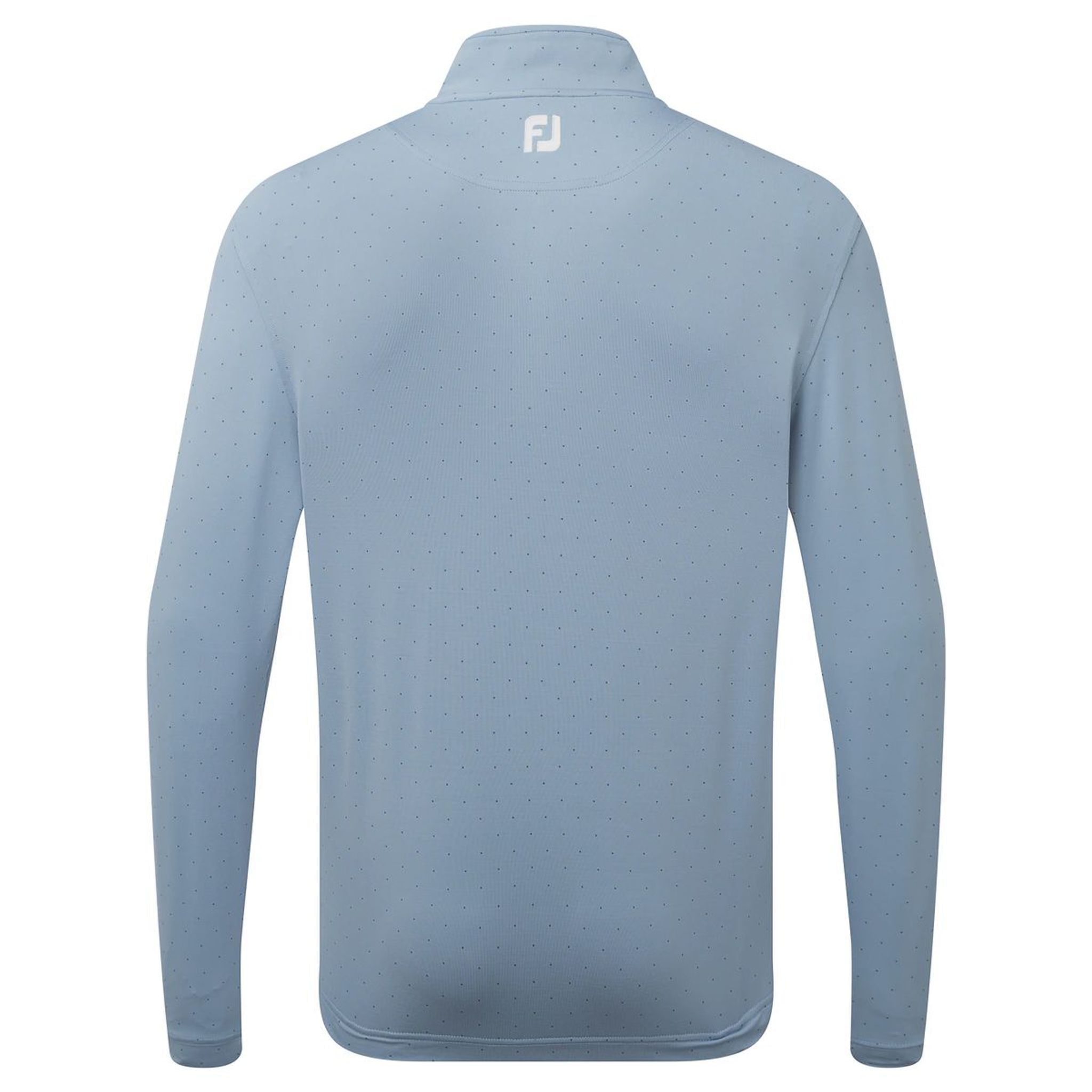 Footjoy Pin Dot Print Chill-Out Midlayer da uomo