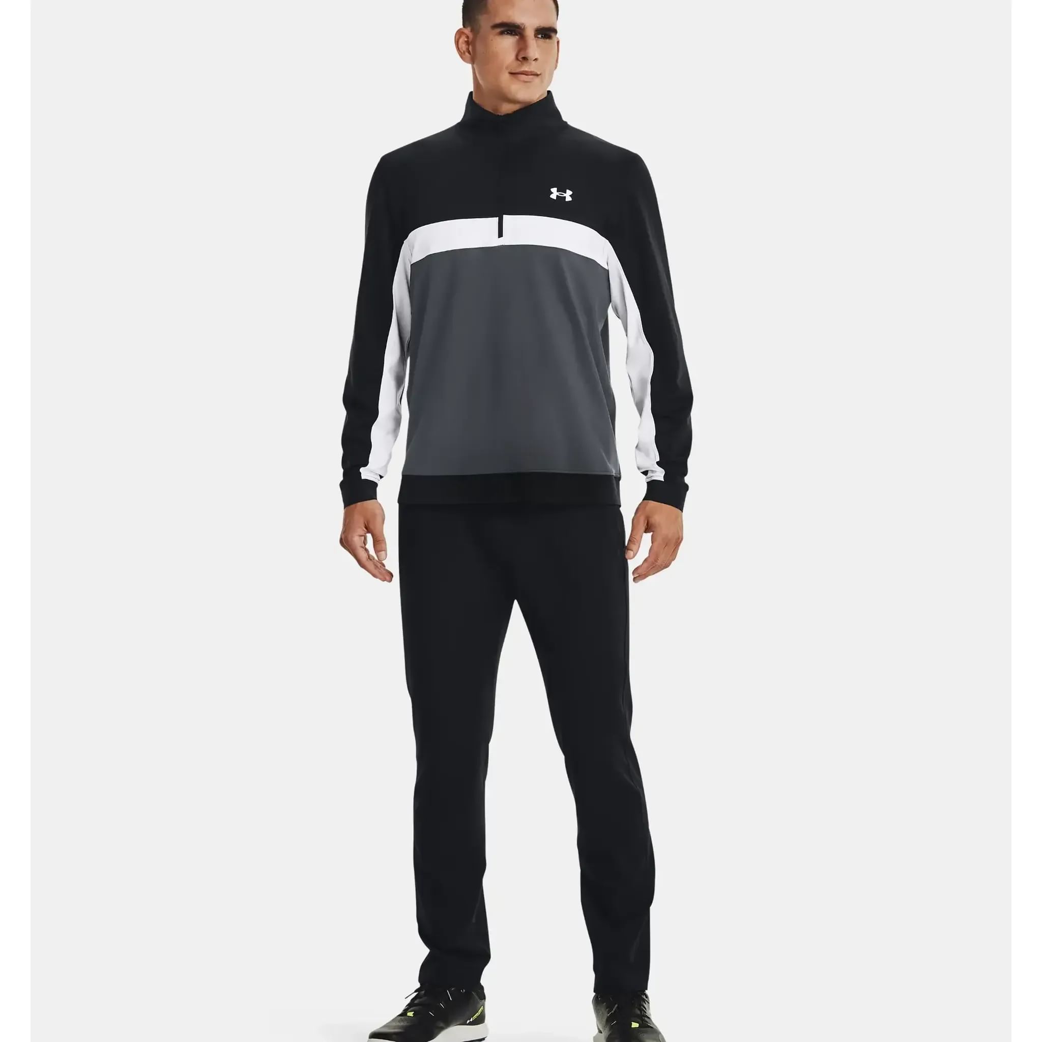 Under Armour Storm 1/2 zip strato intermedio da uomo