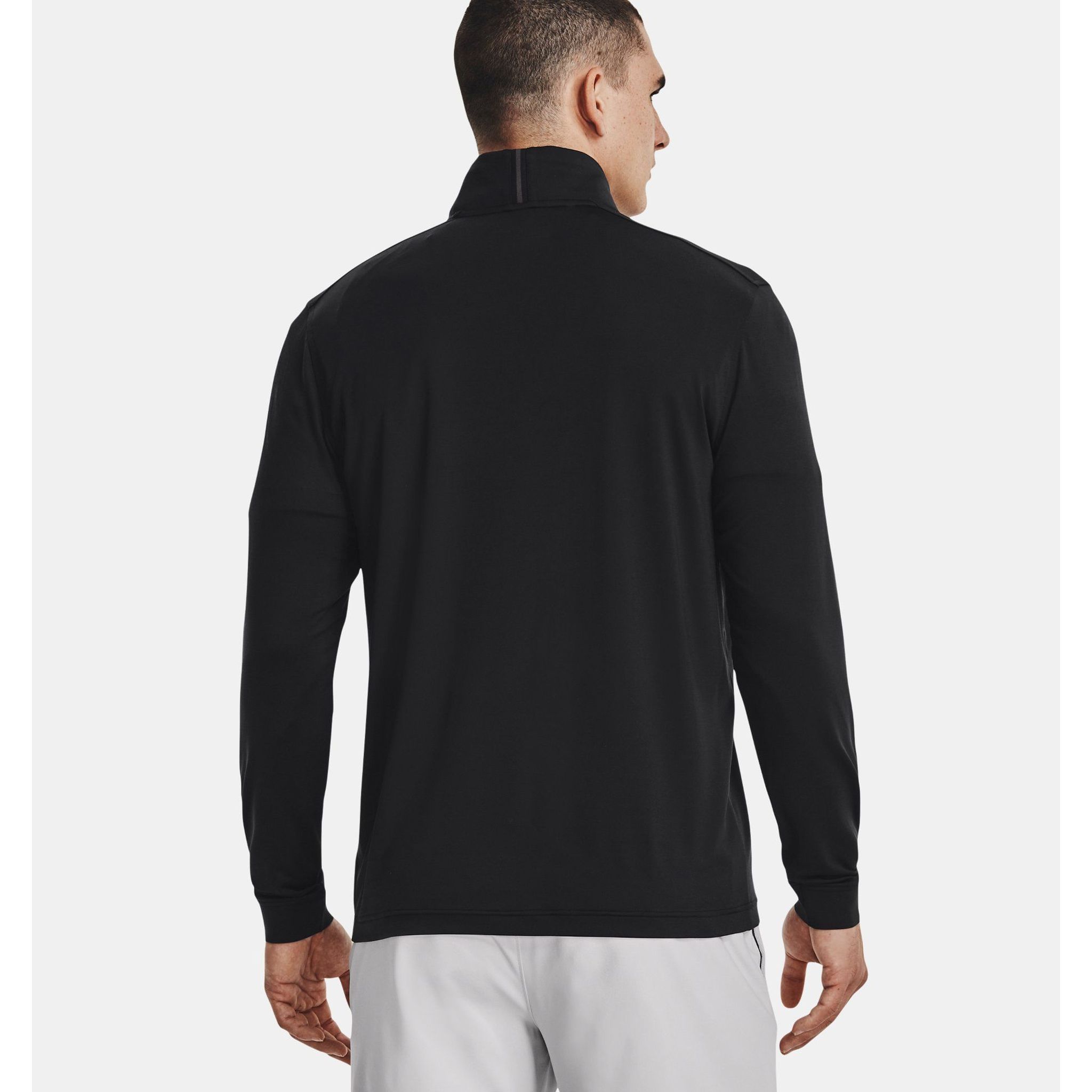 Strato intermedio con zip a 1/4 Under Armour UA Playoff da uomo