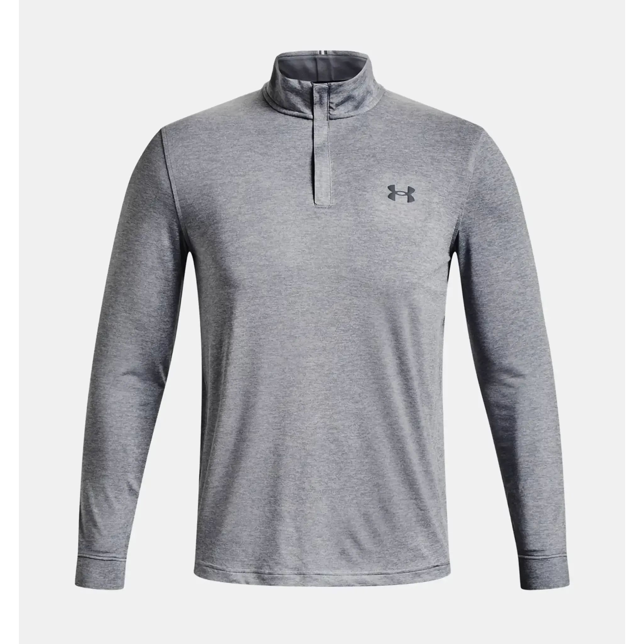 Strato intermedio con zip a 1/4 Under Armour UA Playoff da uomo