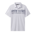 Polo da spiaggia da uomo Travis Mathew Banzai