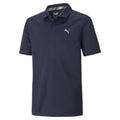 Polo essenziale da ragazzo Puma