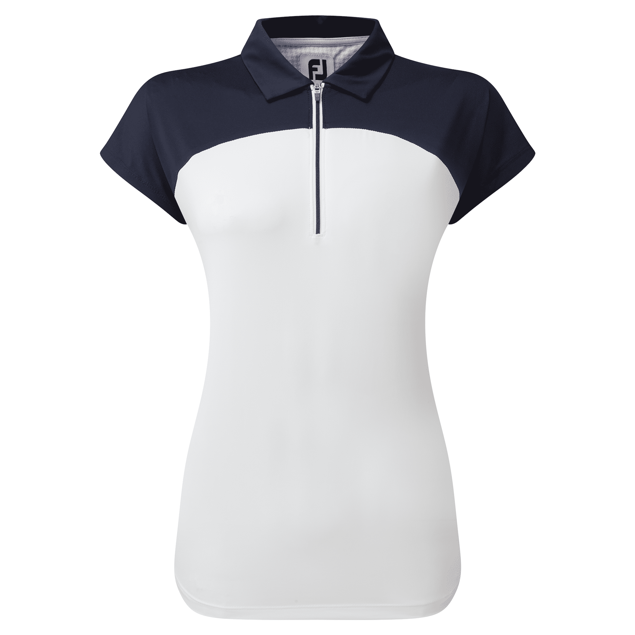 Polo Footjoy Capsleeve Color Block da donna