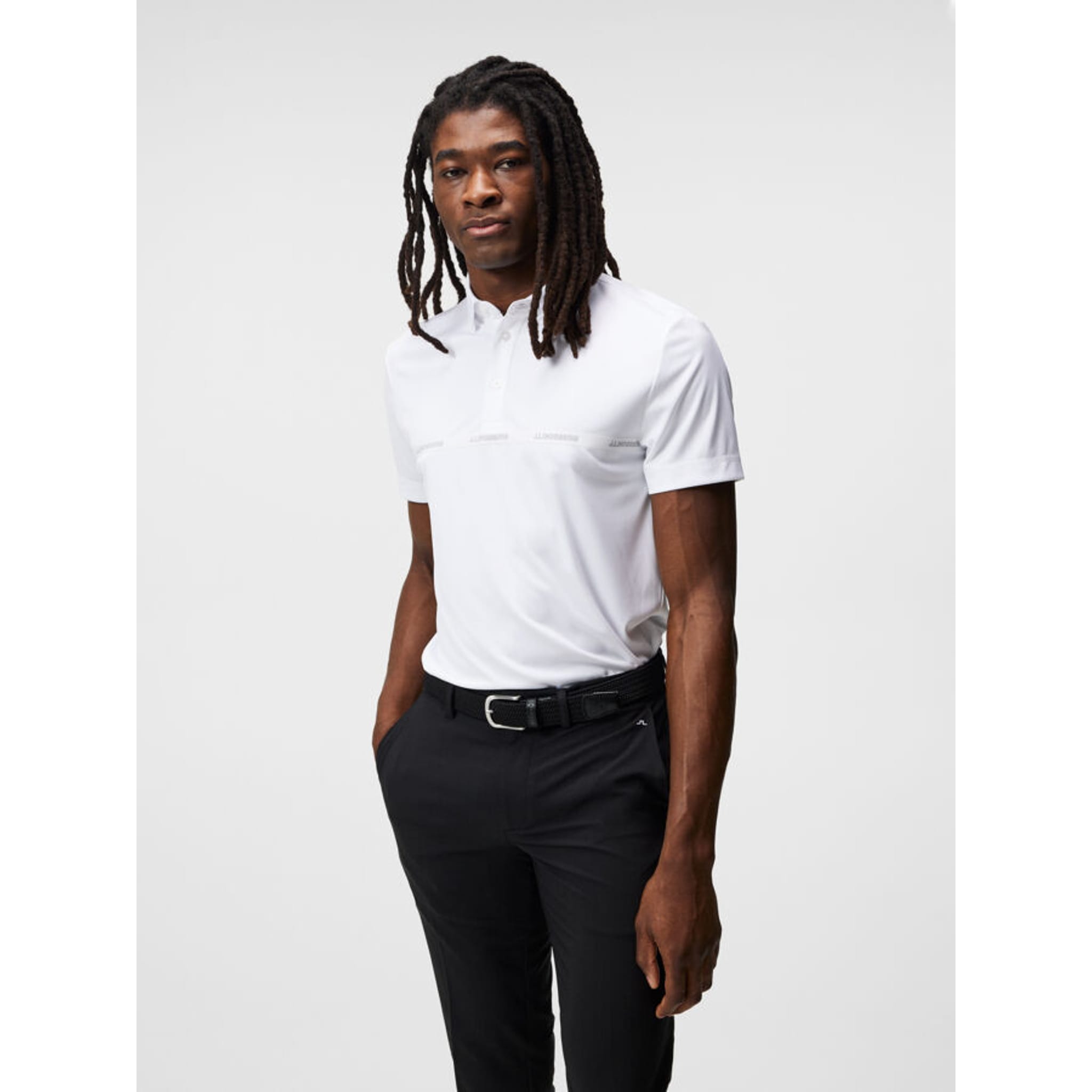 Polo J. Lindeberg Chad slim fit da uomo