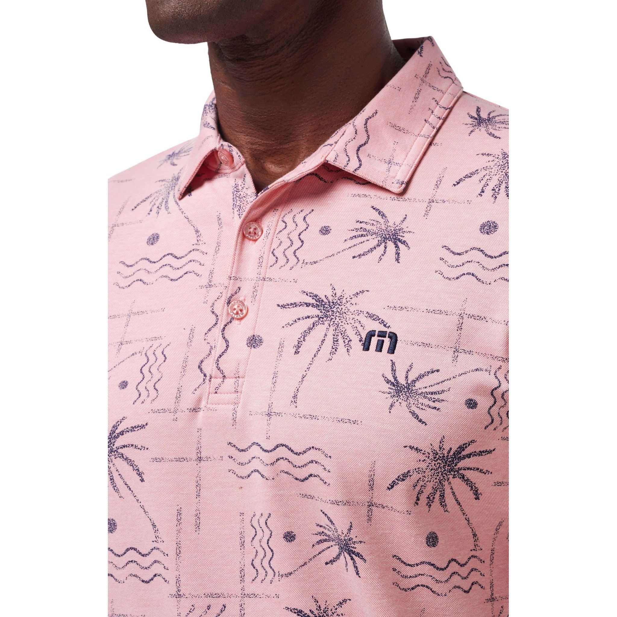 Polo da uomo Travis Mathew Coconut Palm