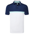 Polo Footjoy Color Block Filo di Scozia