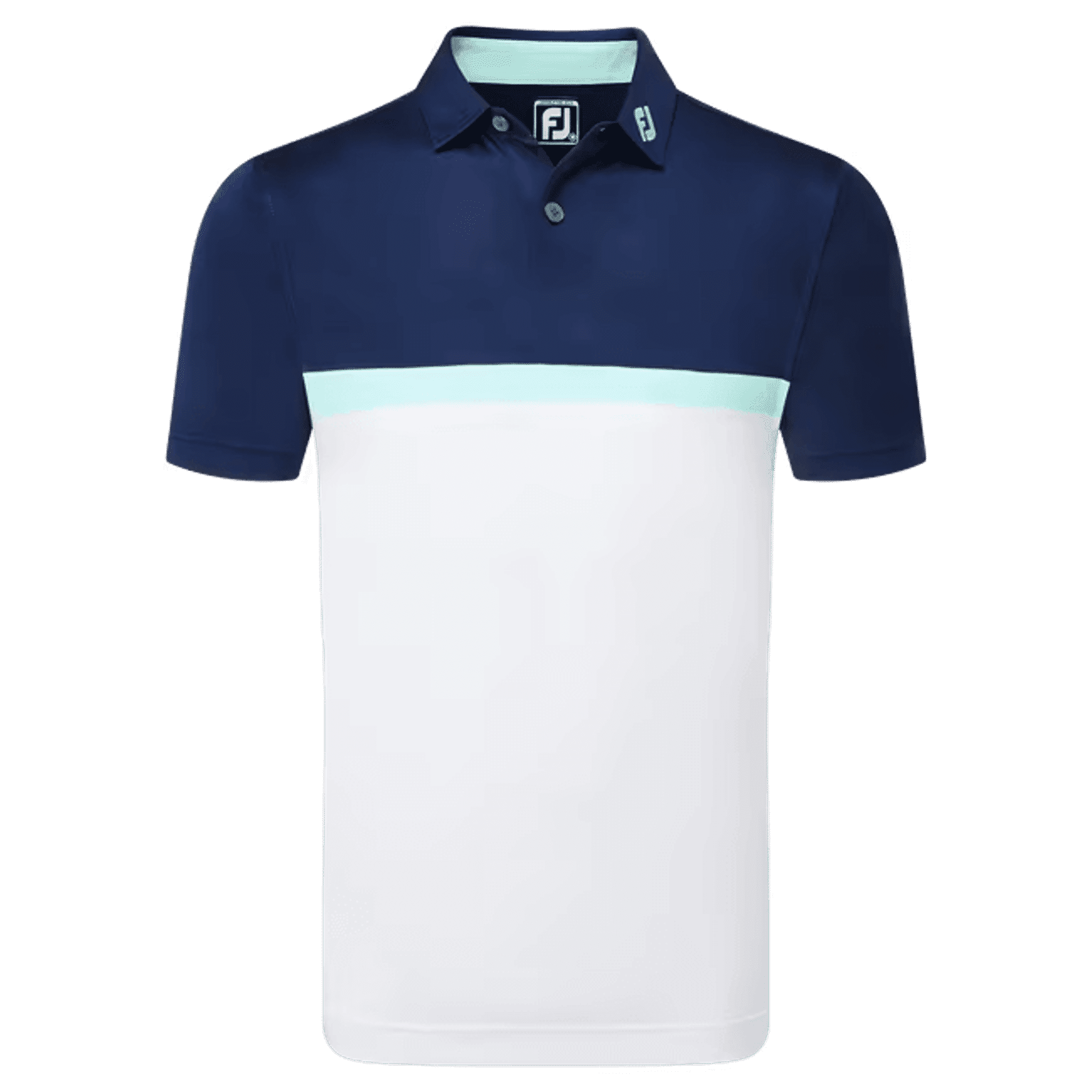 Polo Footjoy Color Block Filo di Scozia