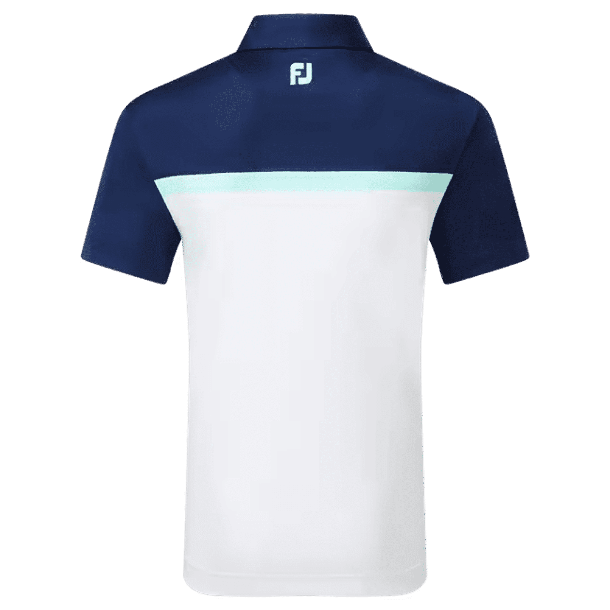 Polo Footjoy Color Block Filo di Scozia