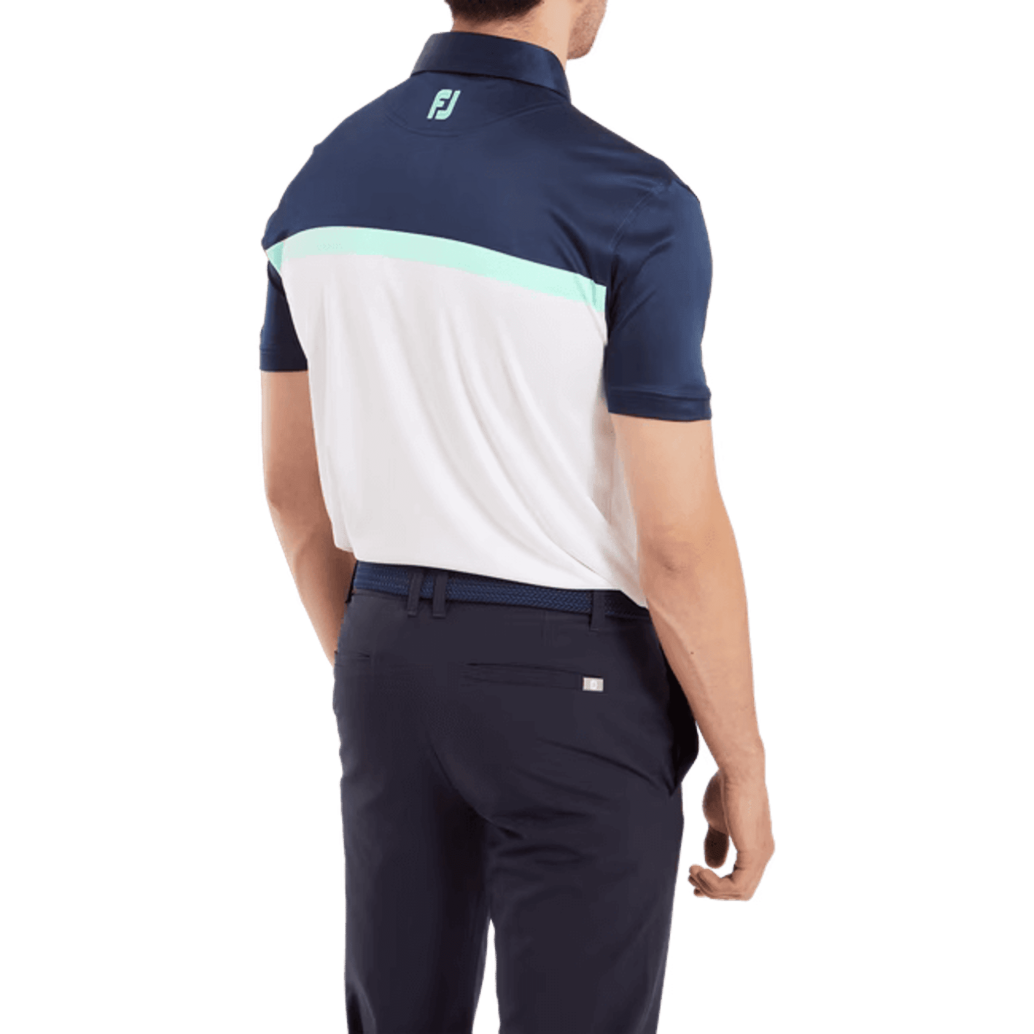 Polo Footjoy Color Block Filo di Scozia