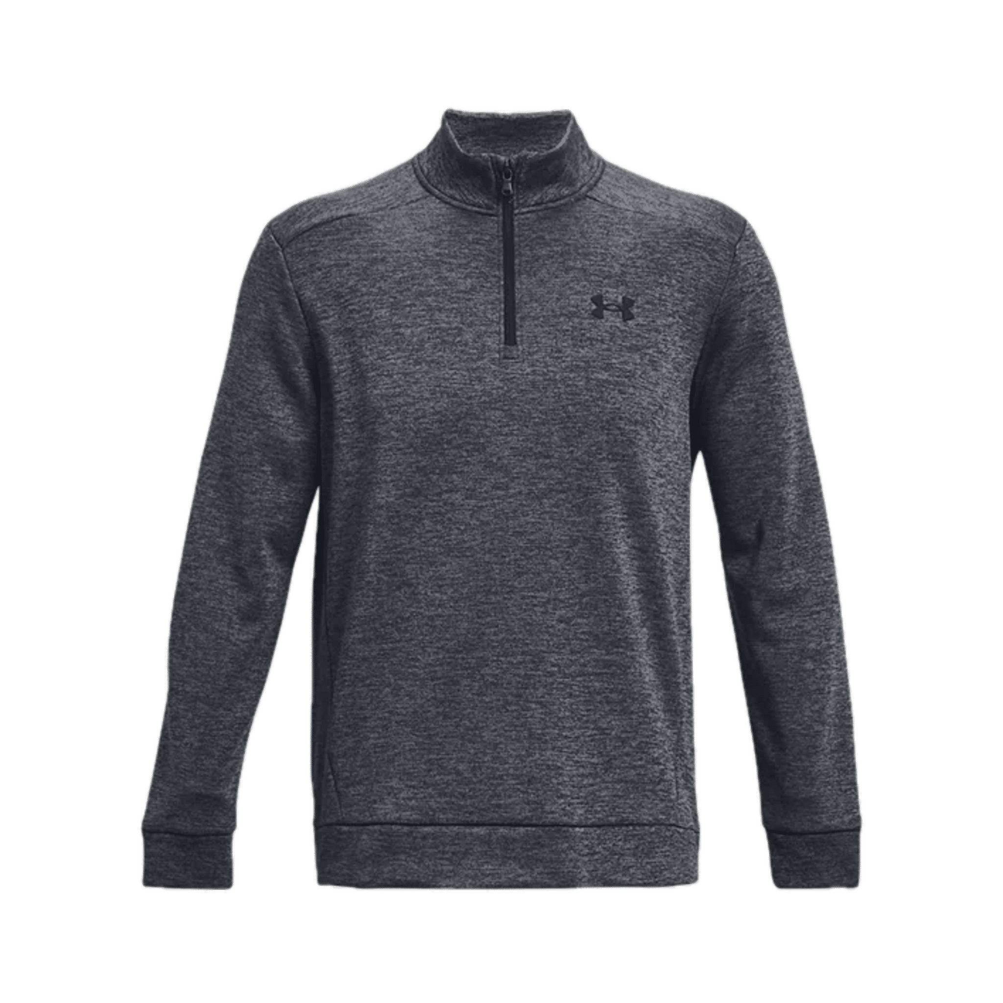 Pullover in pile con zip a 1/4 Under Armour da uomo