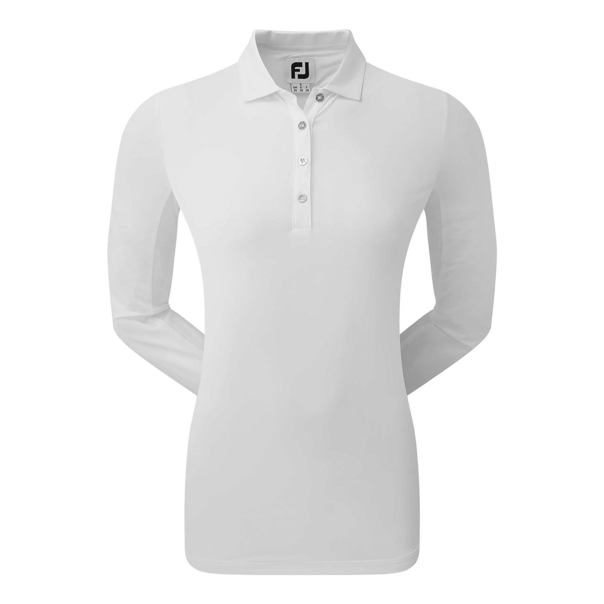 Polo da donna a maniche lunghe Footjoy Cooling Sun Protect