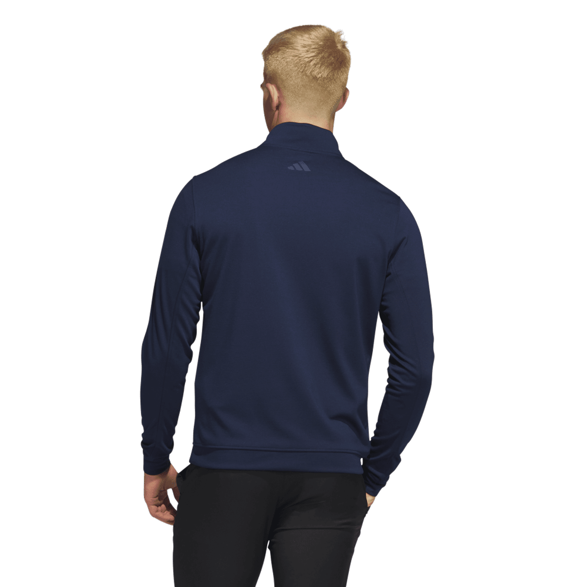 Adidas Maglione con zip a 1/4 rialzato da uomo