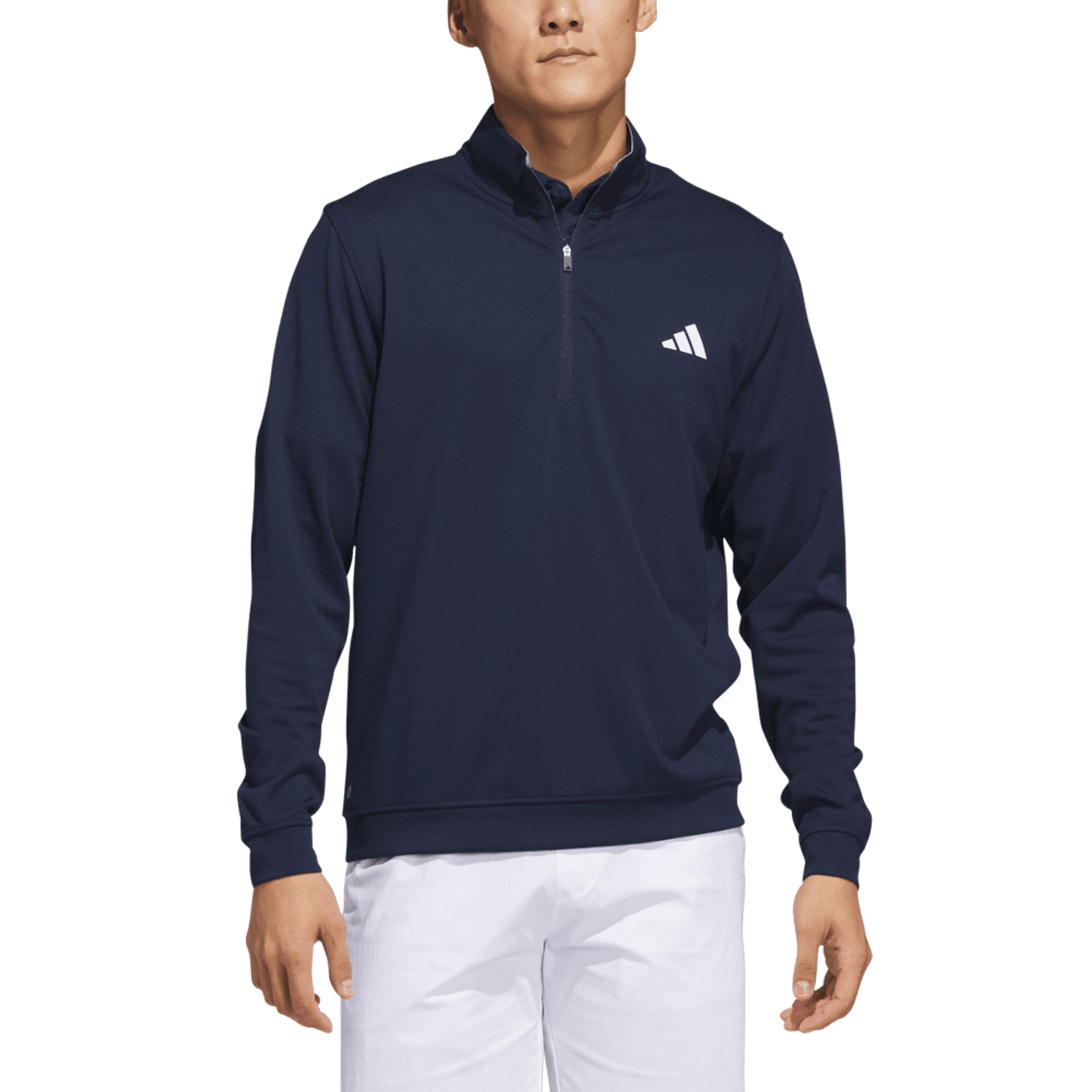 Adidas Maglione con zip a 1/4 rialzato da uomo