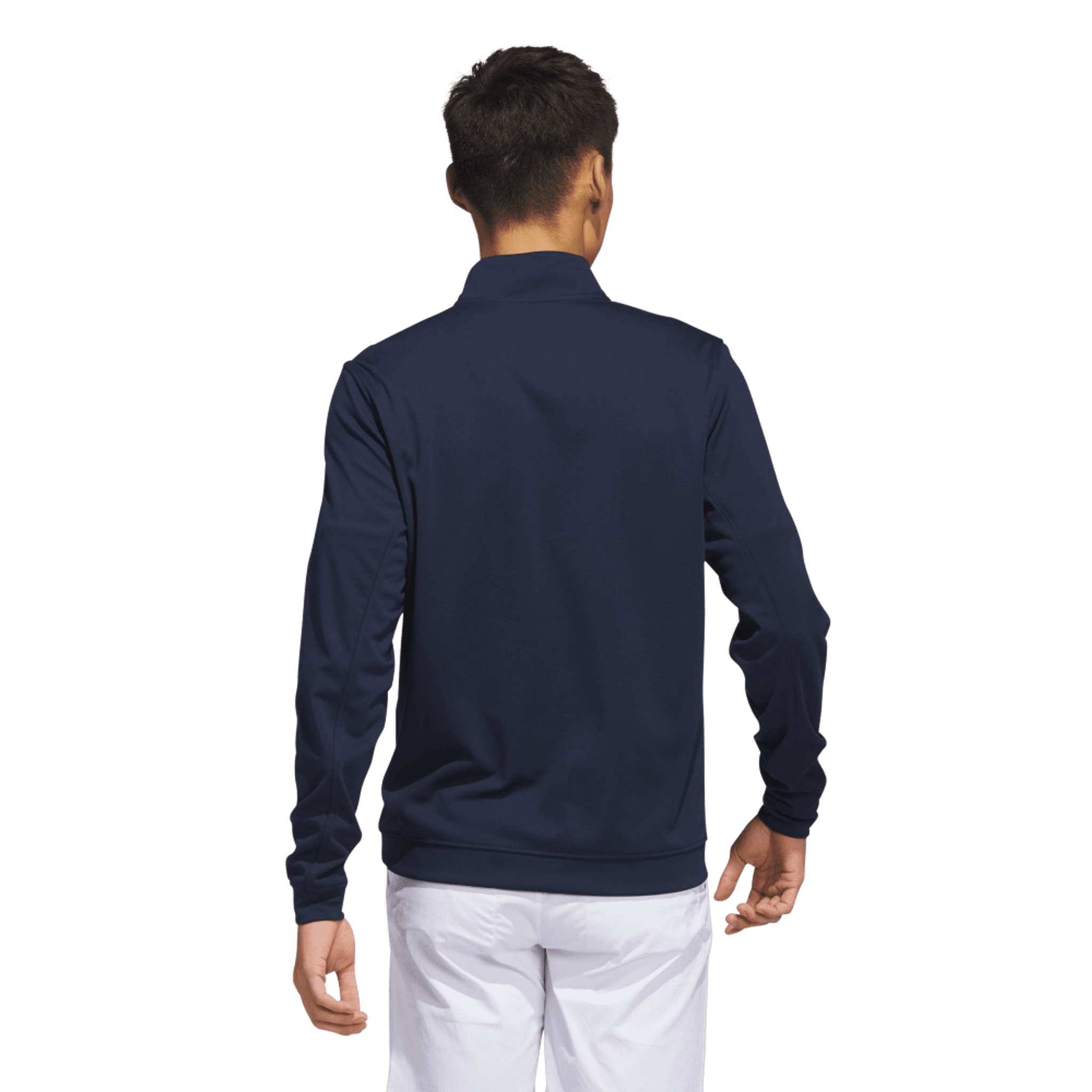 Adidas Maglione con zip a 1/4 rialzato da uomo