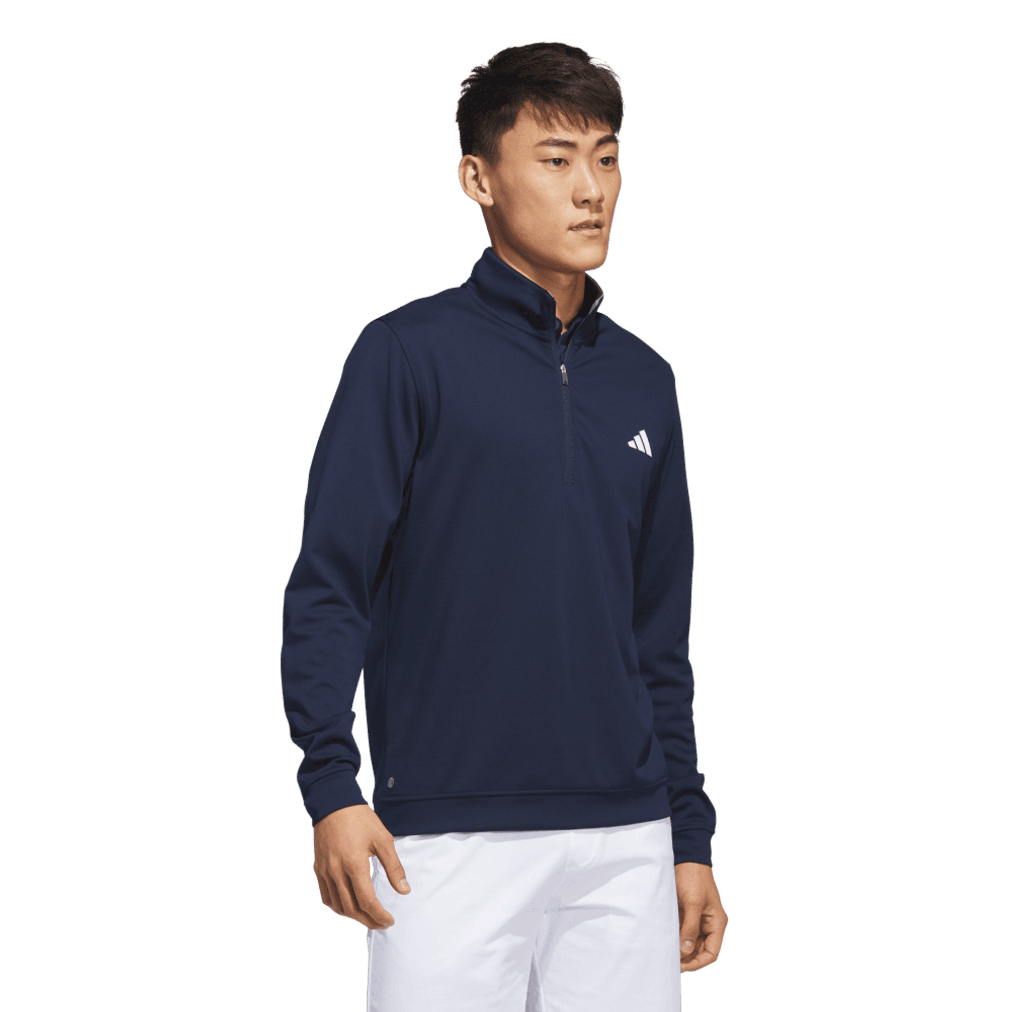 Adidas Maglione con zip a 1/4 rialzato da uomo