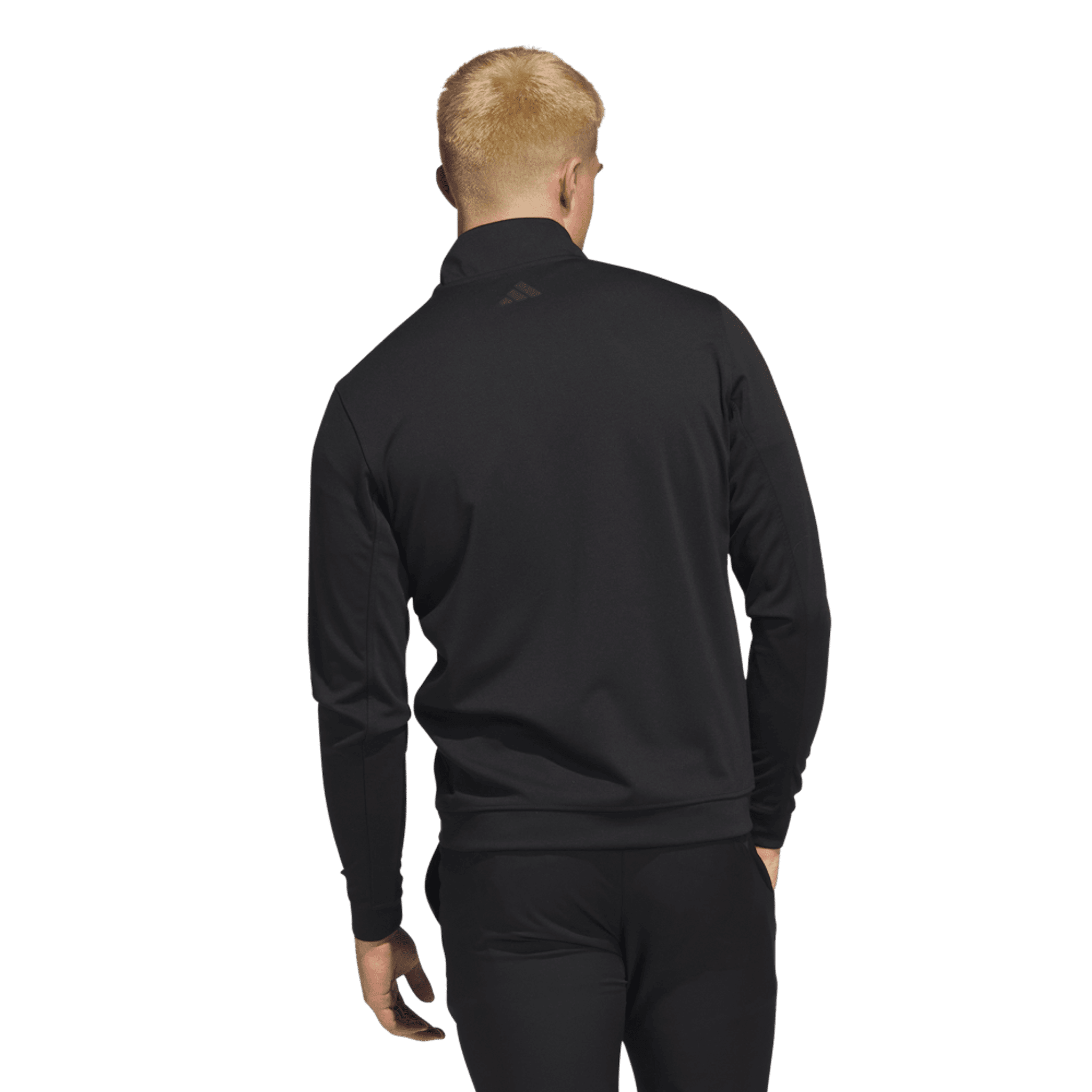 Adidas Maglione con zip a 1/4 rialzato da uomo