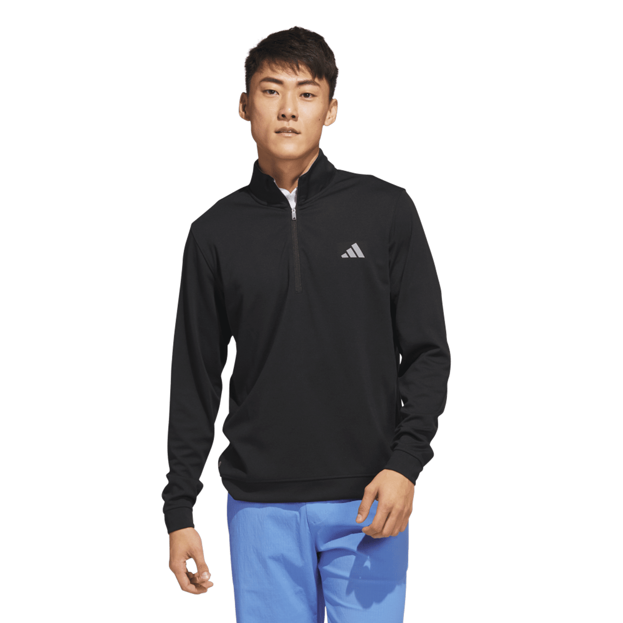 Adidas Maglione con zip a 1/4 rialzato da uomo