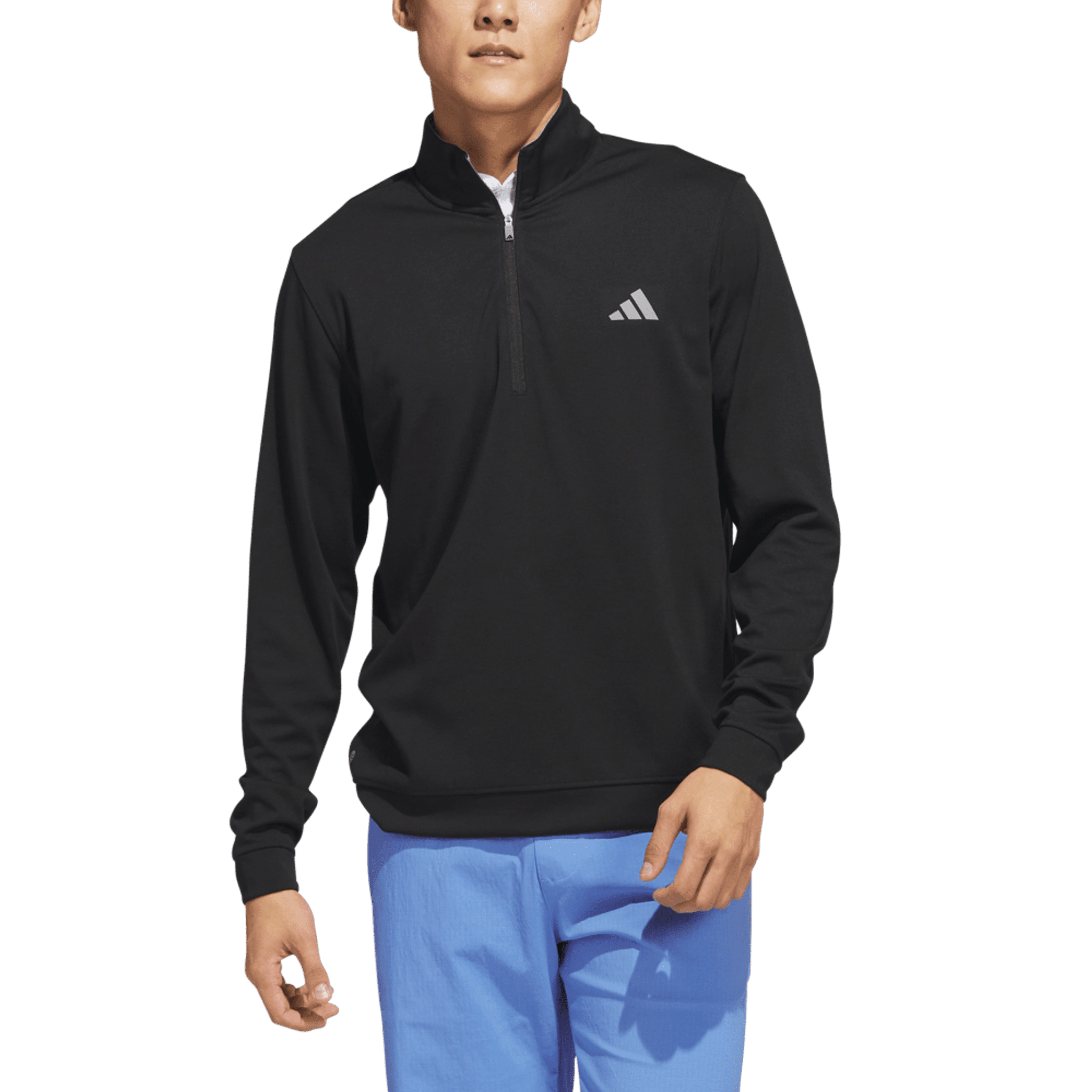 Adidas Maglione con zip a 1/4 rialzato da uomo