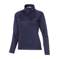 Maglione con zip a 1/4 per ragazze Puma da donna