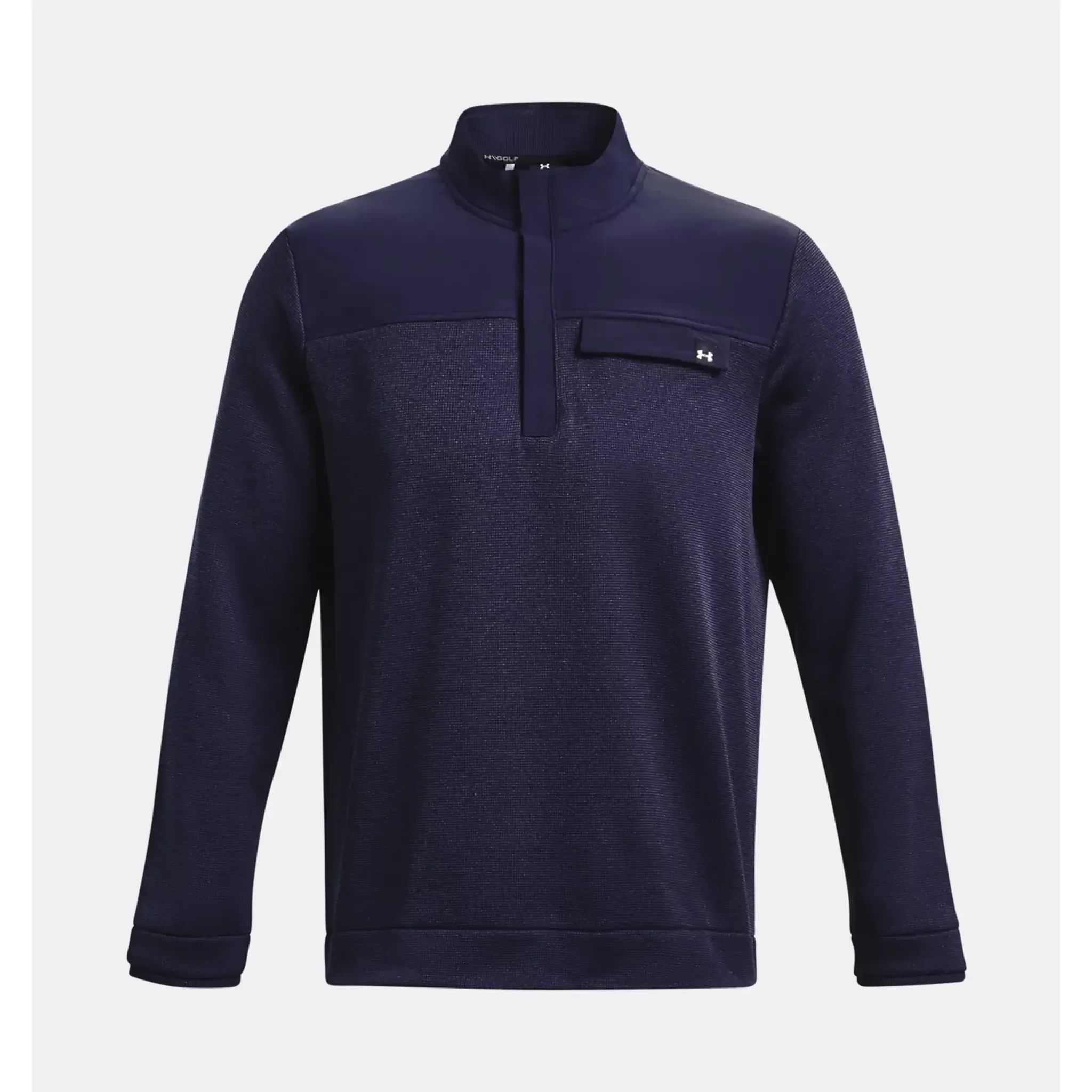 Maglione in pile con mezza zip Under Armour Storm da uomo