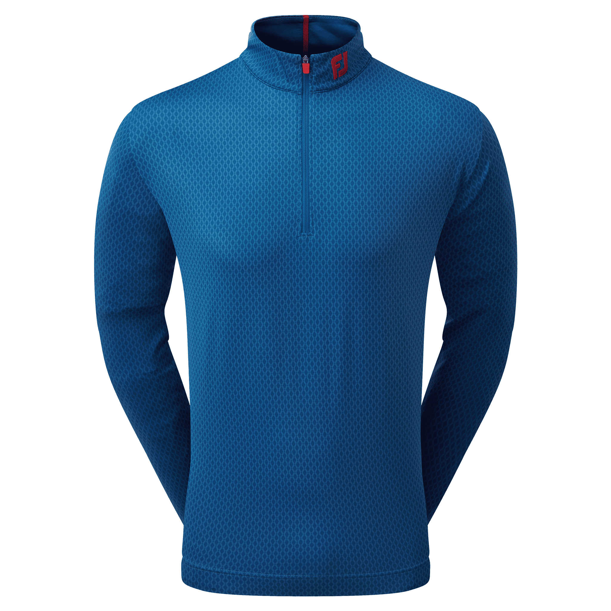 Maglione Chill-Out in maglia con stampa tonale Footjoy da uomo