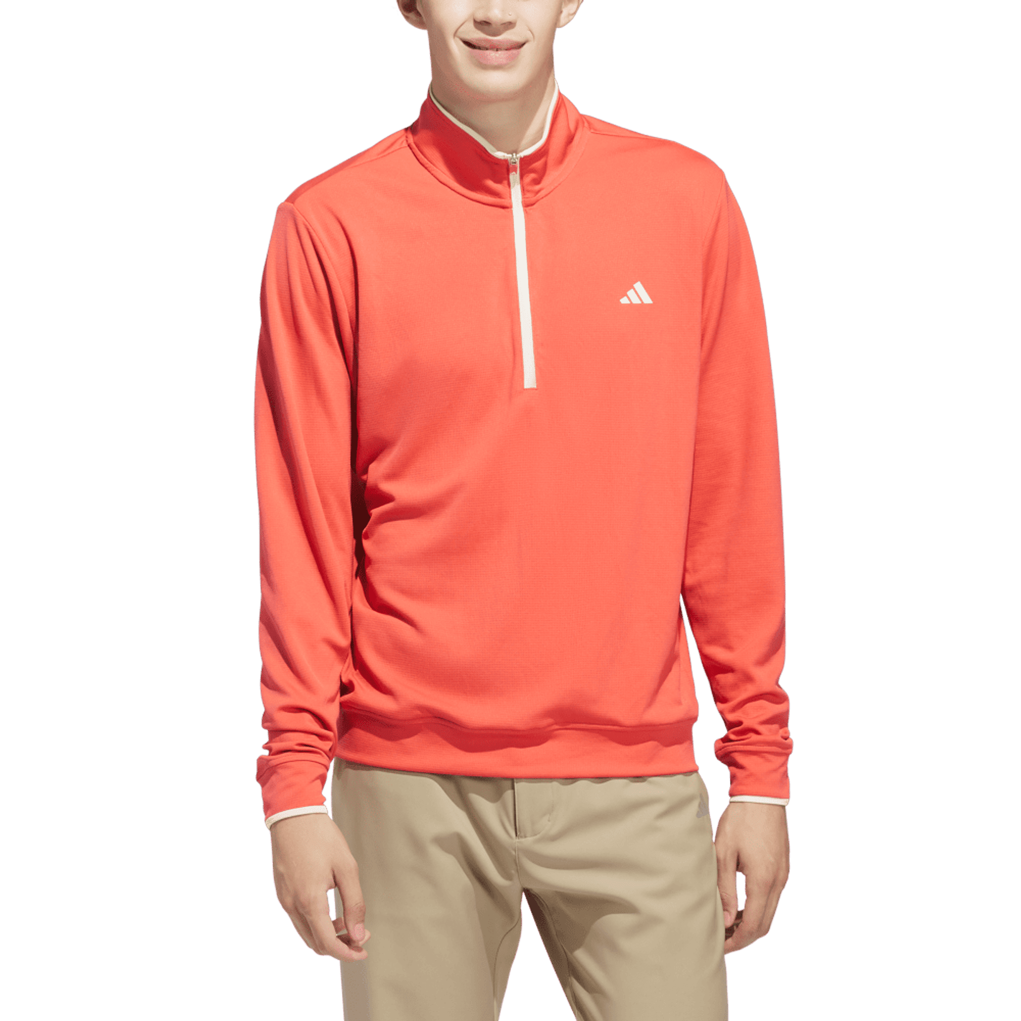 Adidas UPF Lightweight 1/4 Zip Pullover Herren