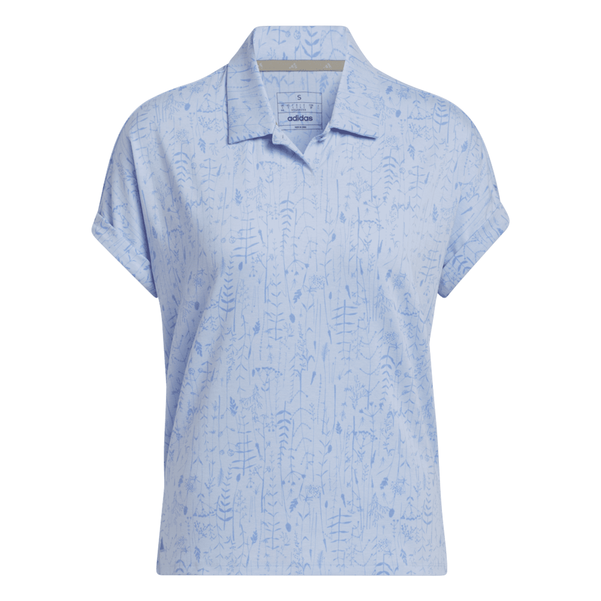 Polo Adidas Go-To Print da donna