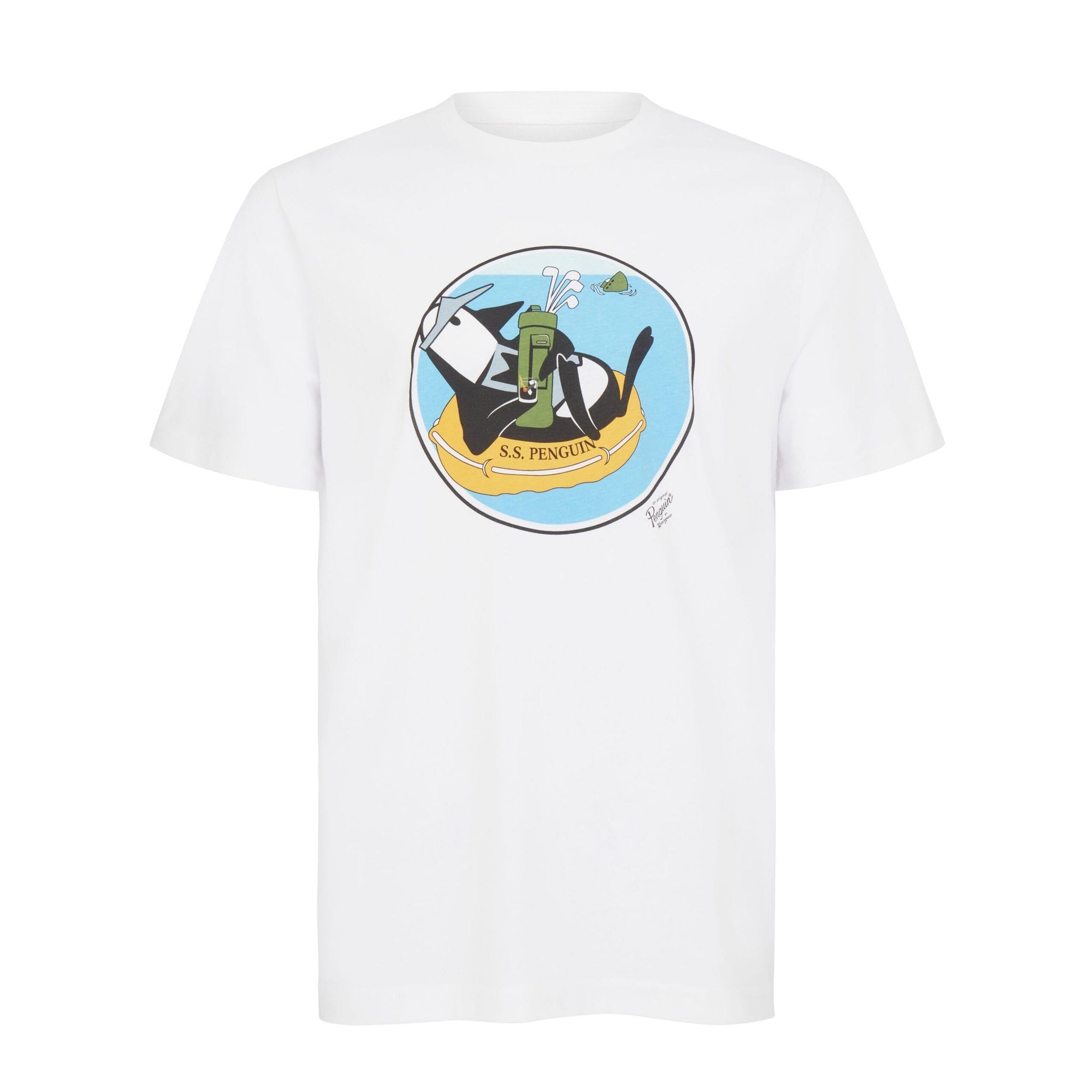 Top originale da uomo Penguin Heritage