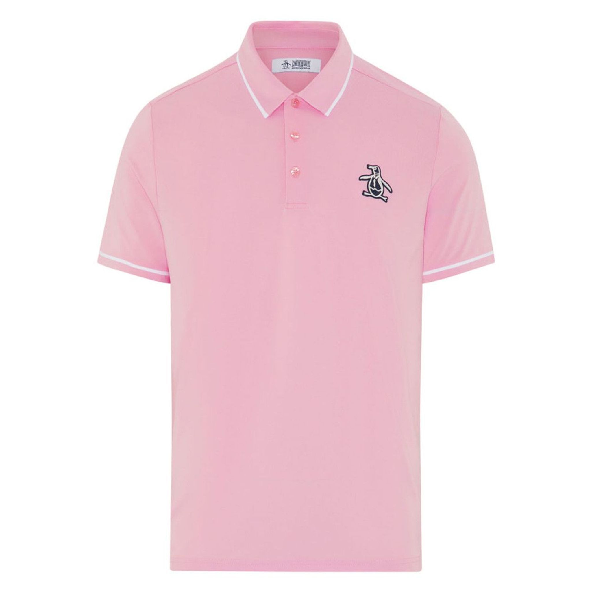 Polo da uomo con bordino originale Penguin Heritage