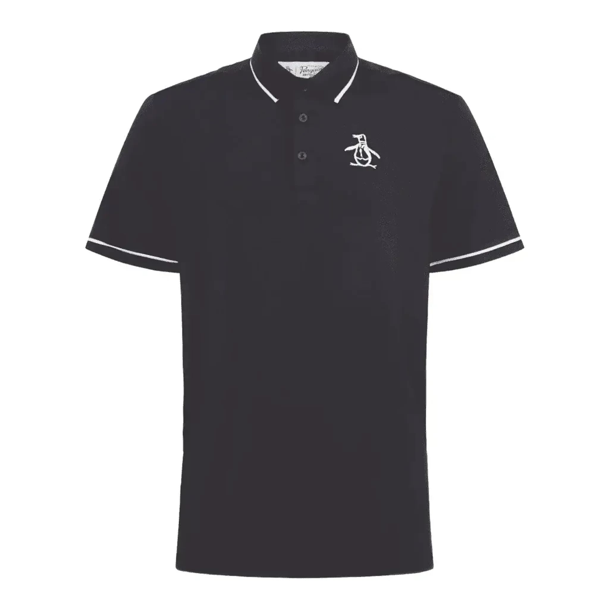 Polo da uomo con bordino originale Penguin Heritage